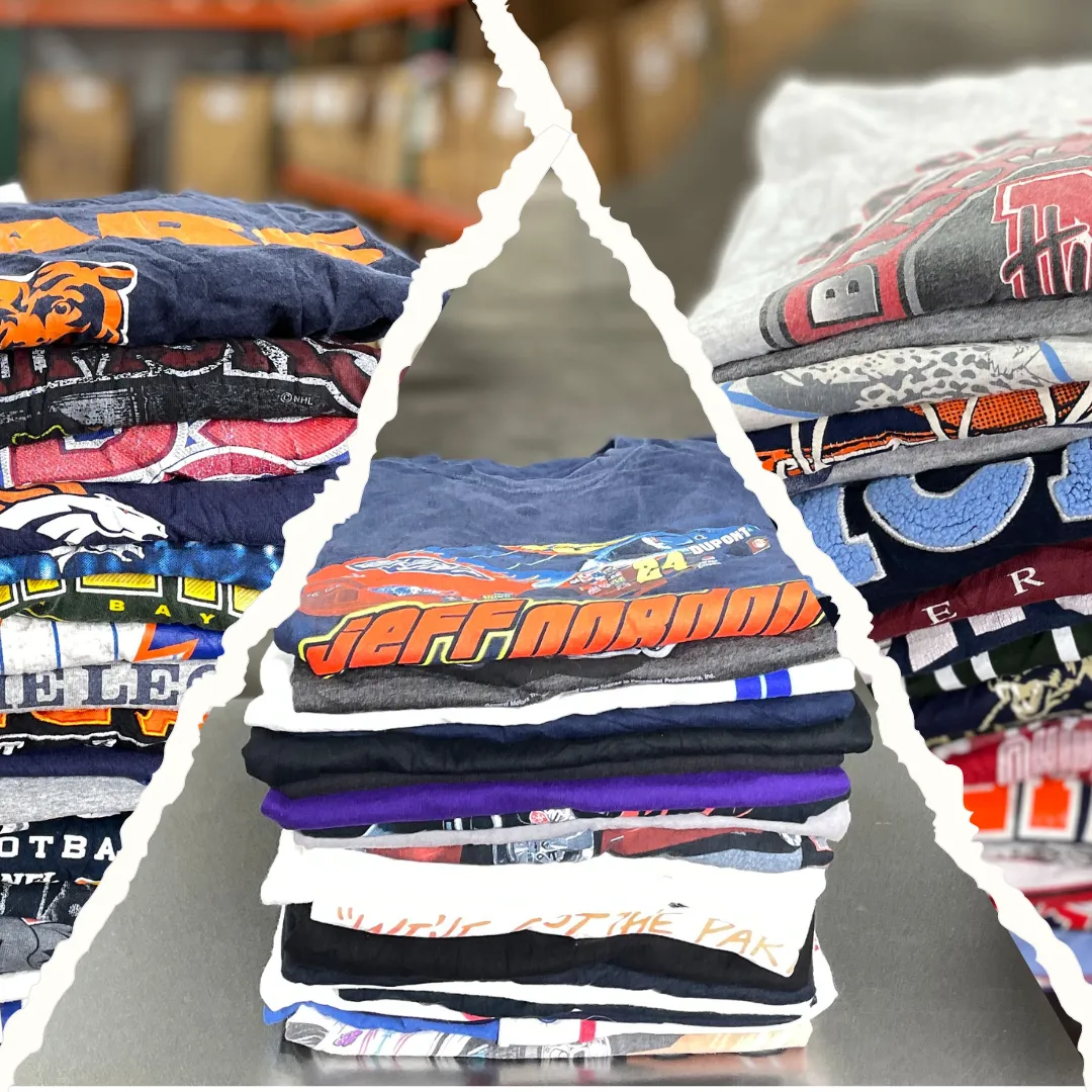 Pick 3 Custom 100lb T-Shirt Bale