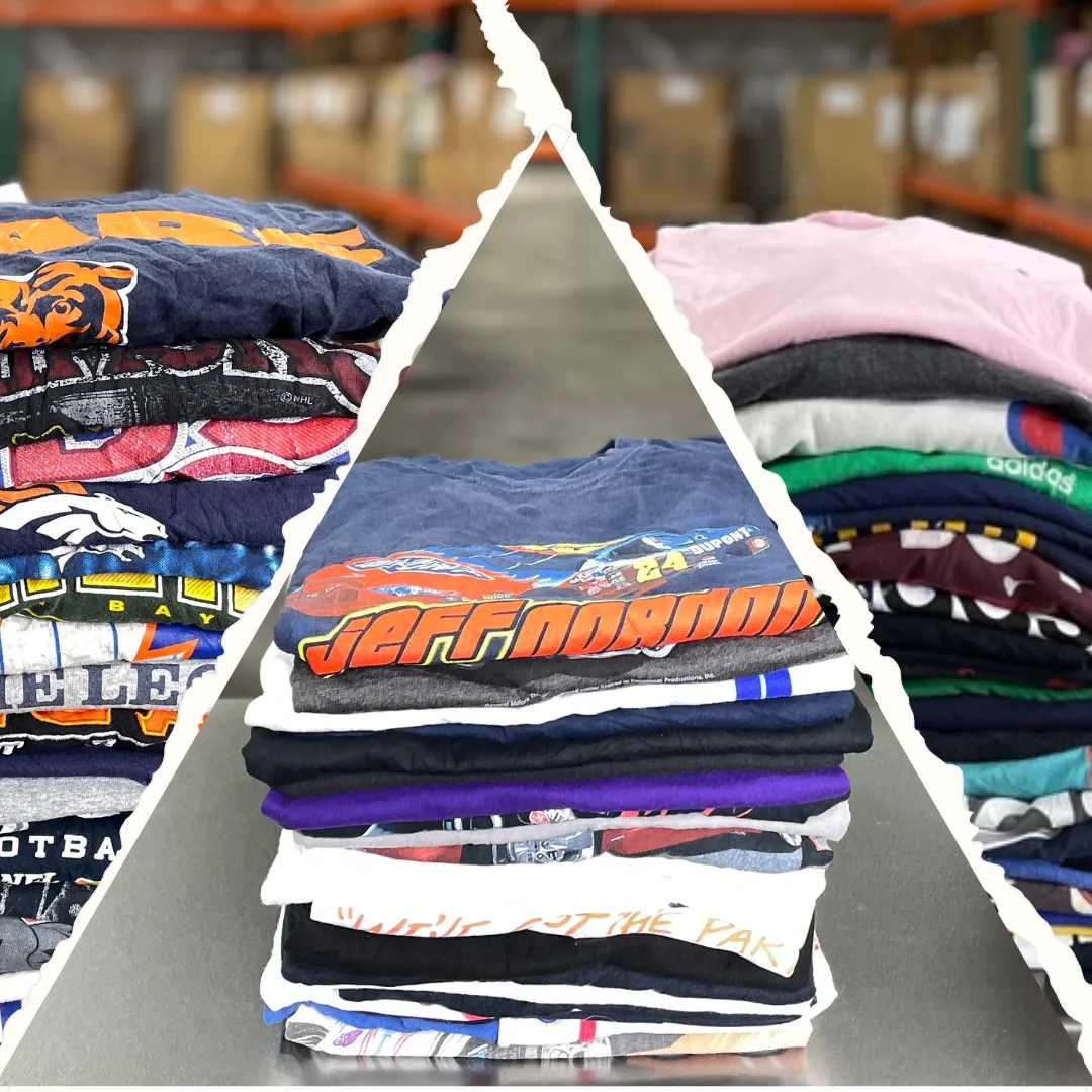 Pick 3 Custom 100lb T-Shirt Bale