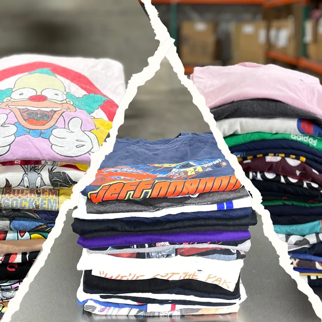 Pick 3 Custom 100lb T-Shirt Bale