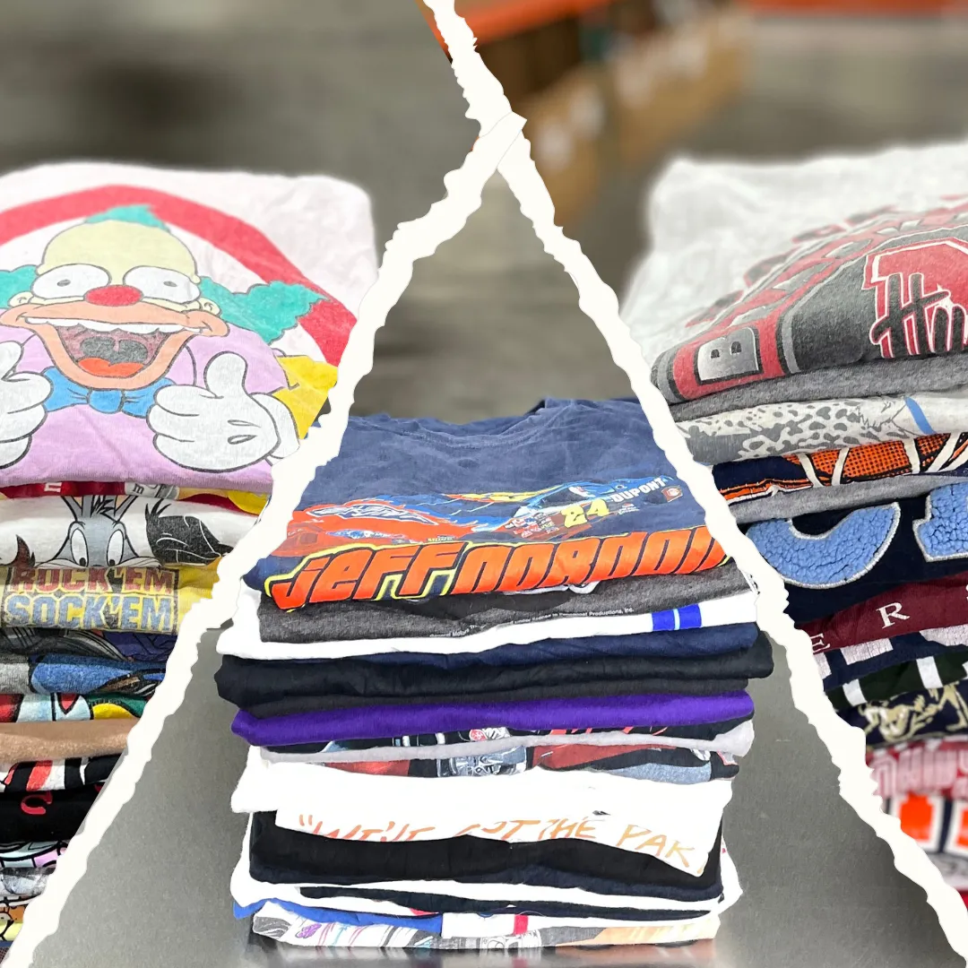 Pick 3 Custom 100lb T-Shirt Bale