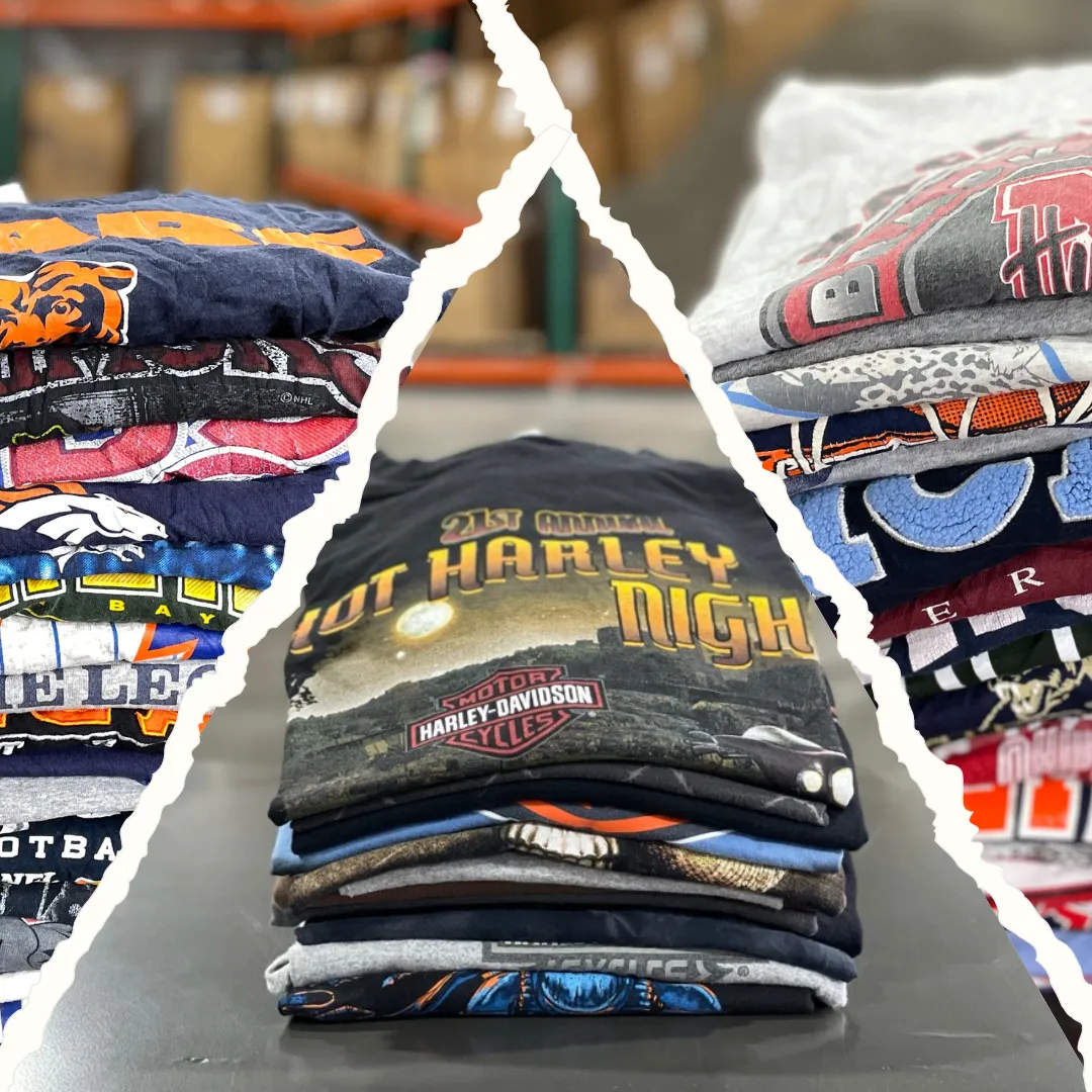 Pick 3 Custom 100lb T-Shirt Bale