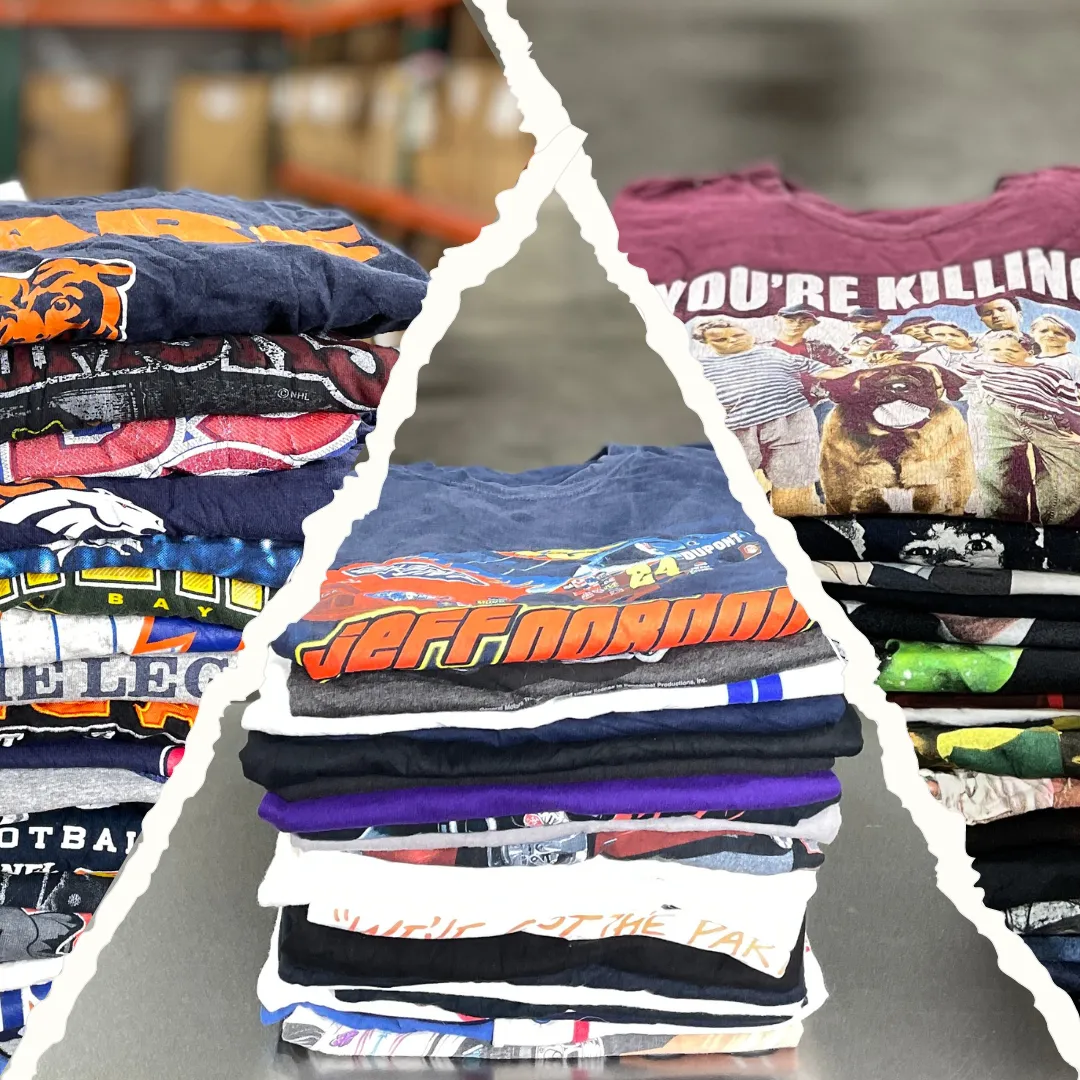 Pick 3 Custom 100lb T-Shirt Bale