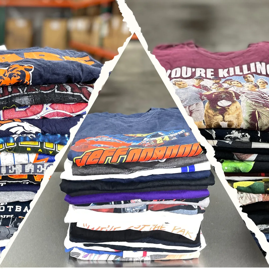 Pick 3 Custom 100lb T-Shirt Bale