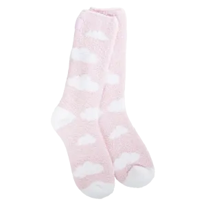 Pink Cozy Cloud Socks