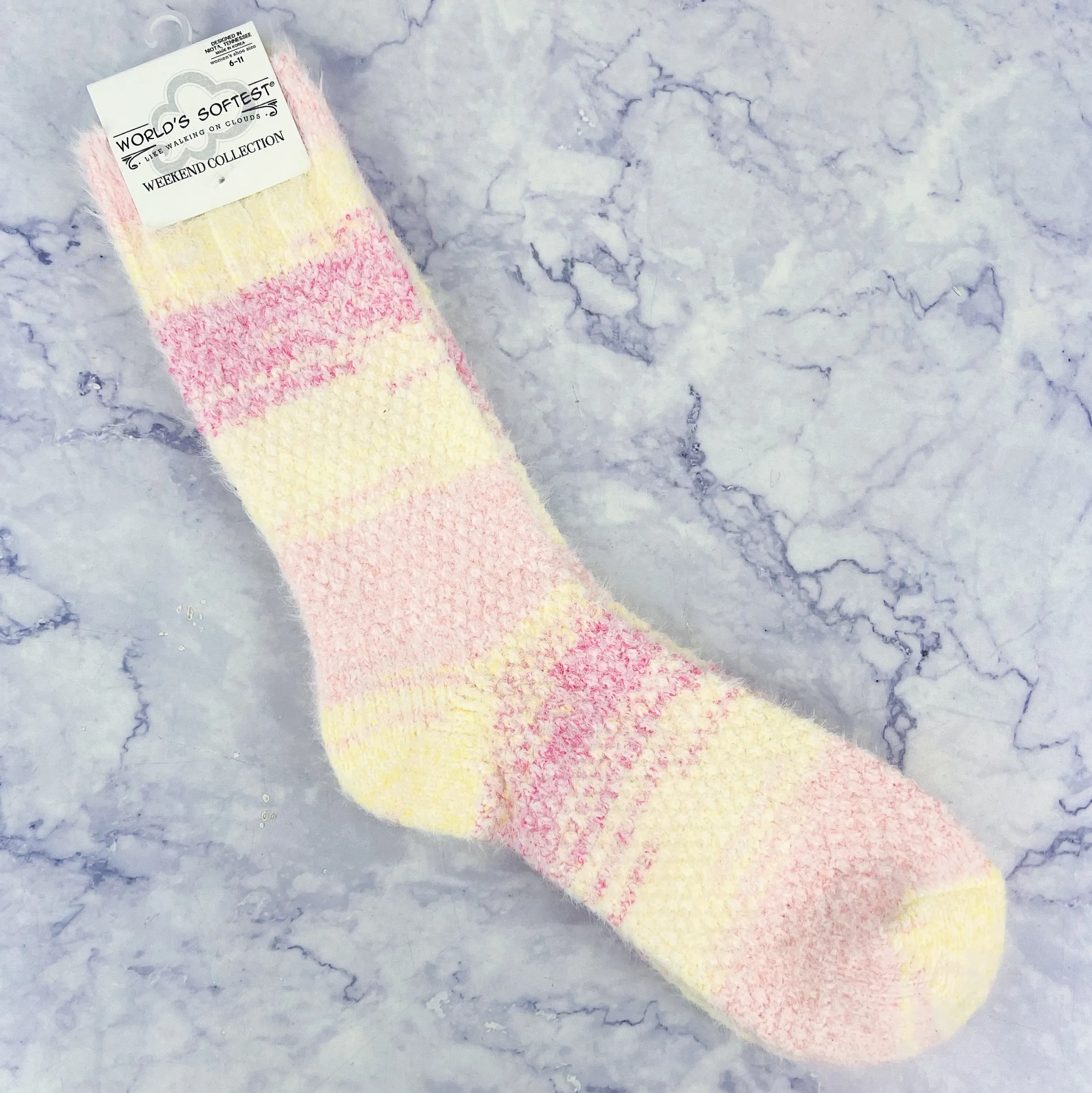 Pink Lemonade Socks