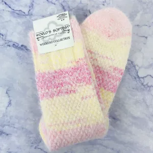 Pink Lemonade Socks