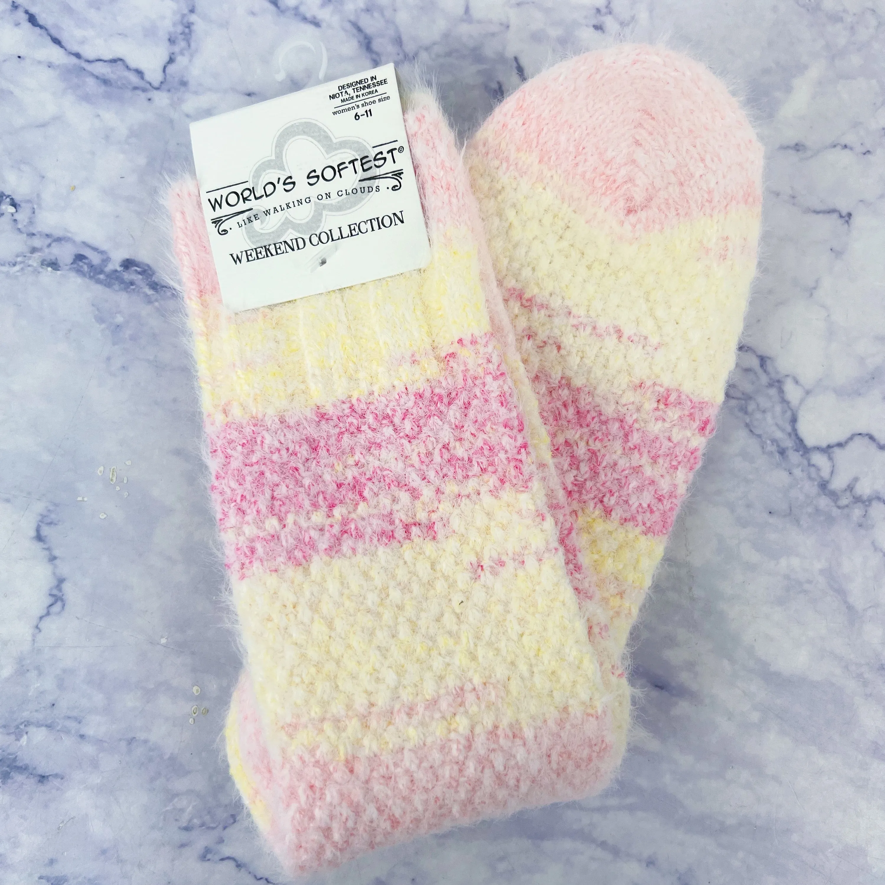 Pink Lemonade Socks