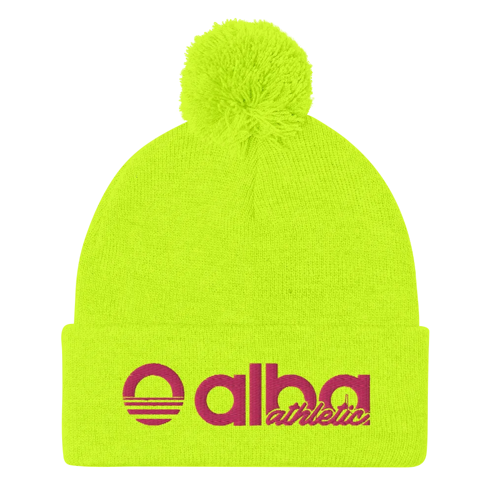 Pom-Pom Beanie - Nebula