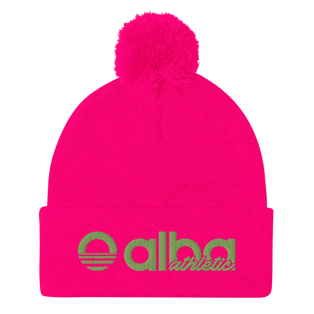 Pom-Pom Beanie - Nebula