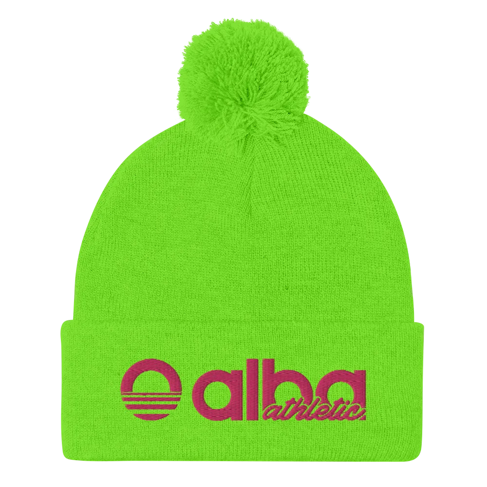 Pom-Pom Beanie - Nebula