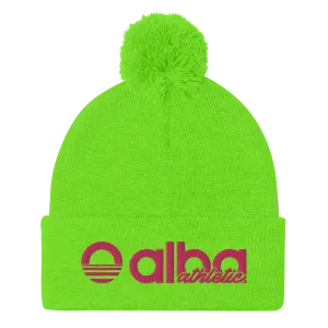 Pom-Pom Beanie - Nebula
