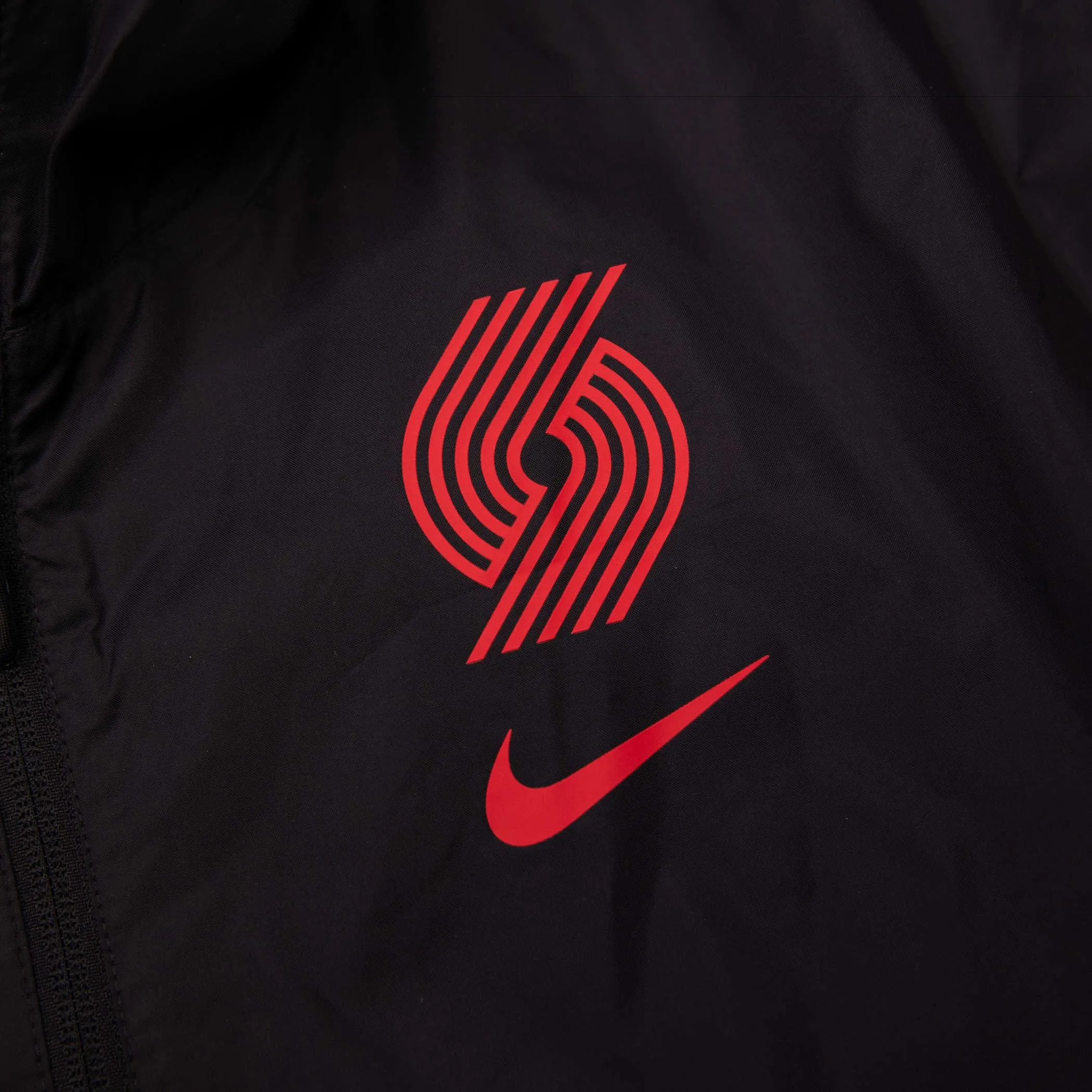 Portland Trail Blazers Nike Courtside Tracksuit Jacket