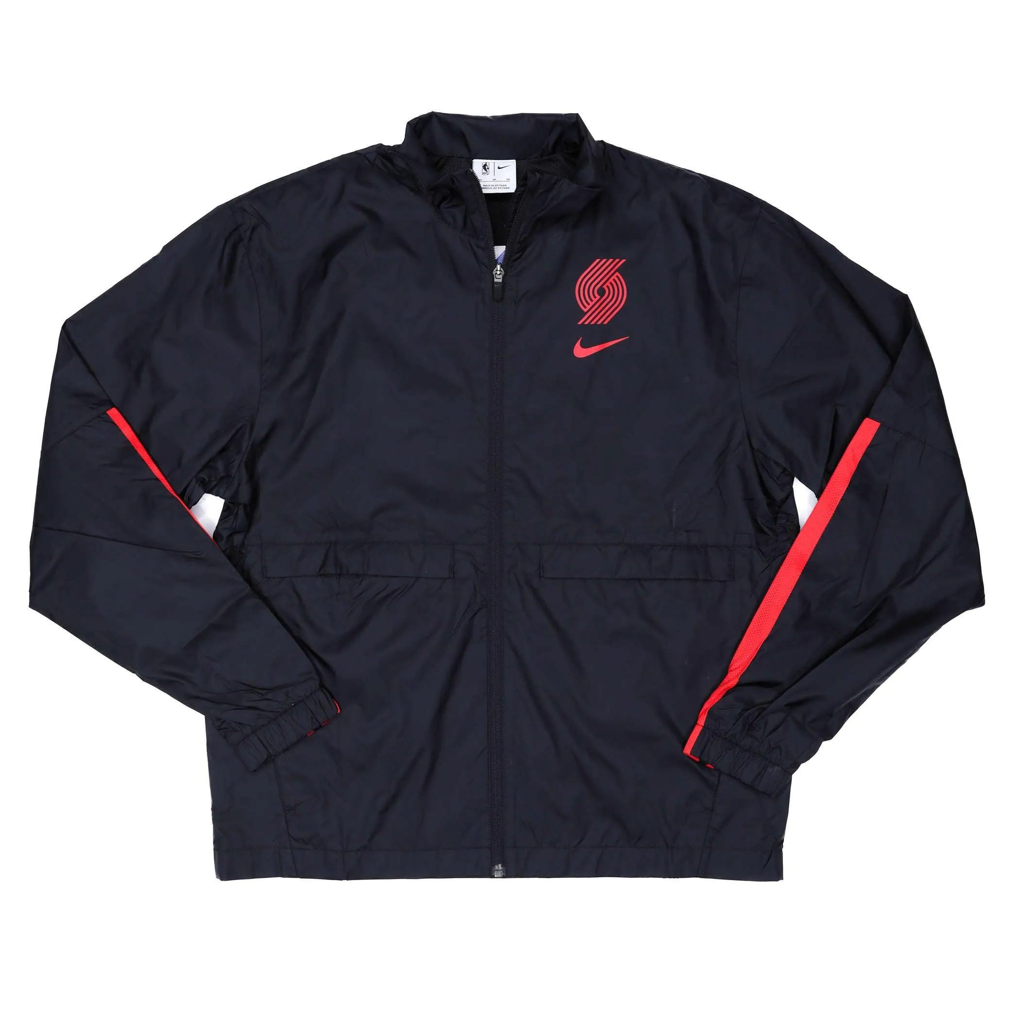 Portland Trail Blazers Nike Courtside Tracksuit Jacket