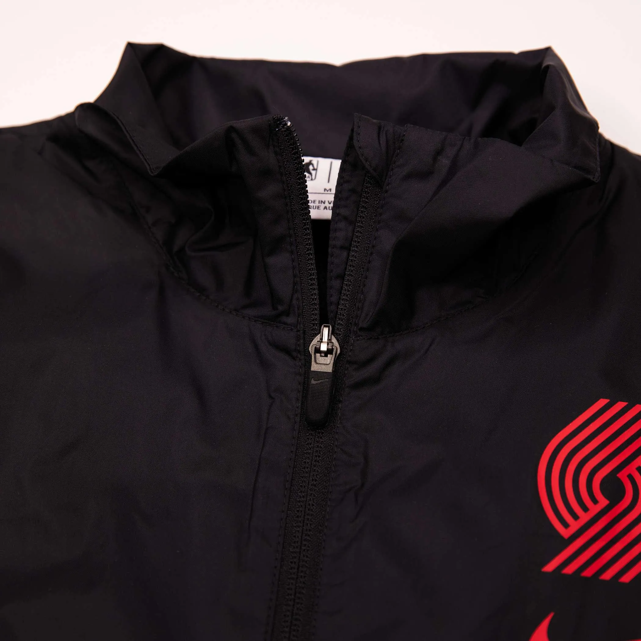 Portland Trail Blazers Nike Courtside Tracksuit Jacket