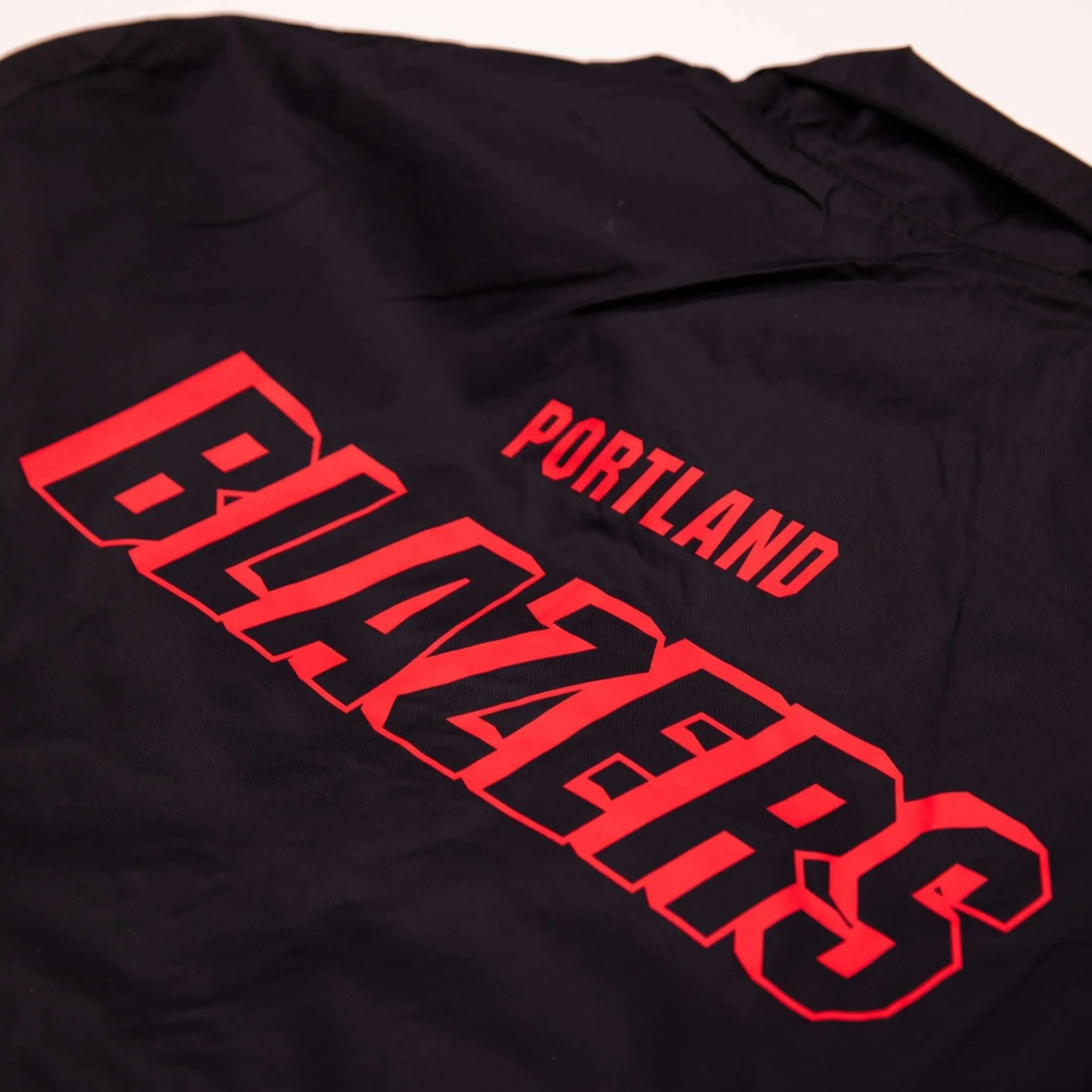 Portland Trail Blazers Nike Courtside Tracksuit Jacket