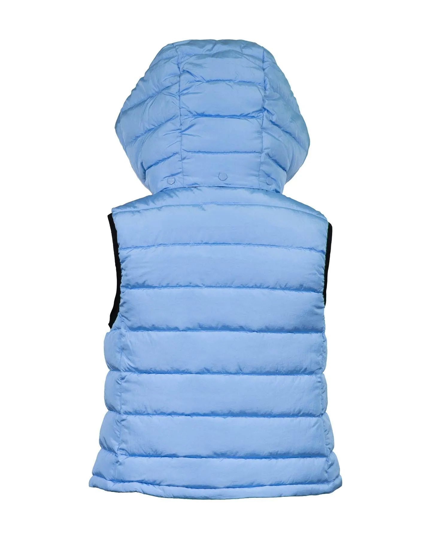 Puffy Vest with Removable Hood
