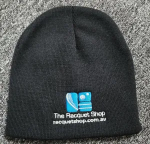 Racquet Shop Beanie Black