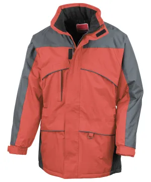 Red/Anthracite - Seneca hi-activity jacket