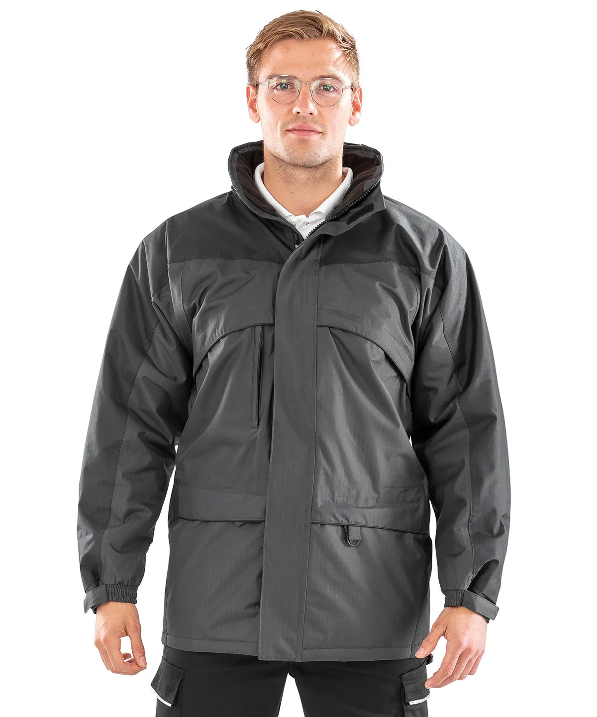 Red/Anthracite - Seneca hi-activity jacket