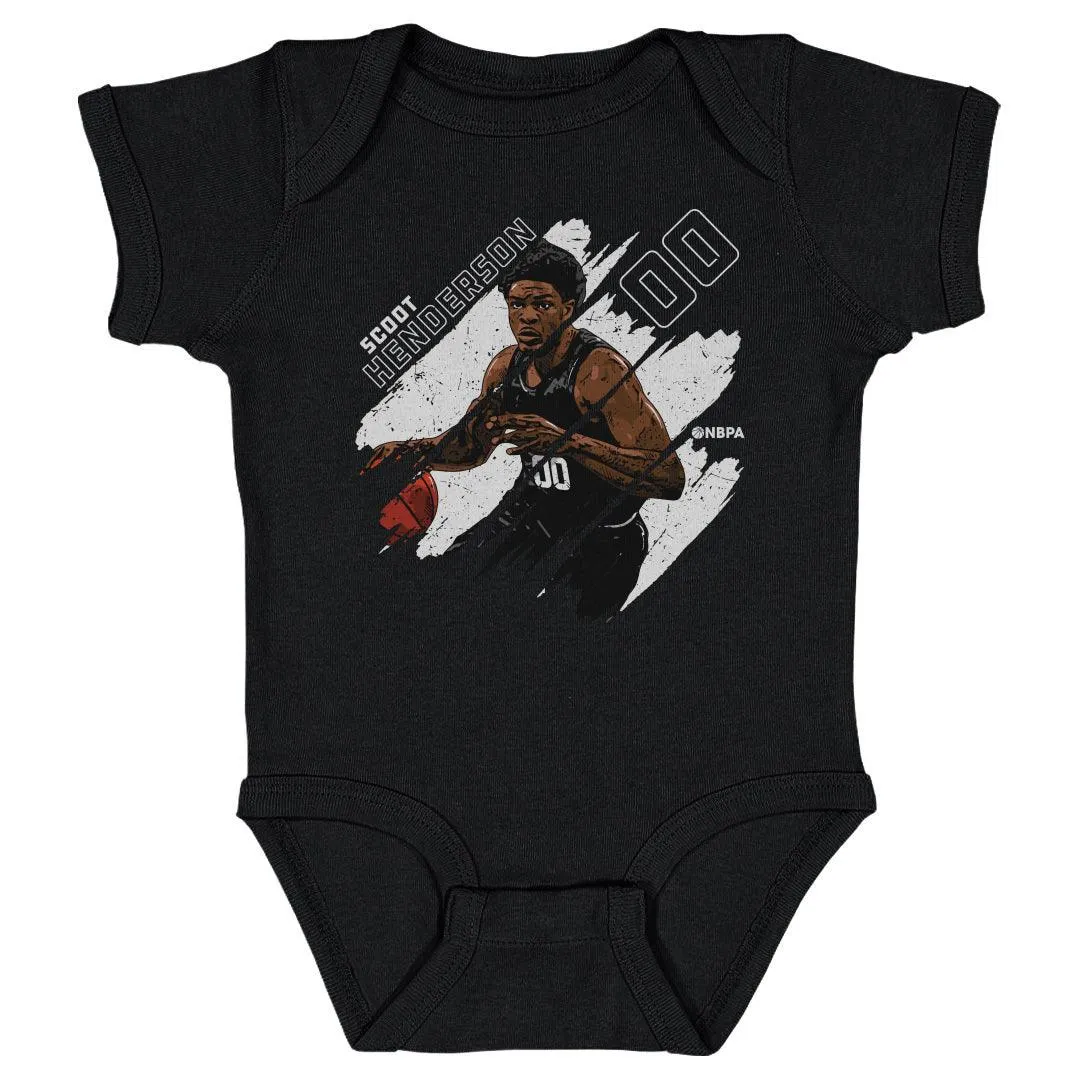 Scoot Henderson Portland Stripes Infant One Piece Creeper