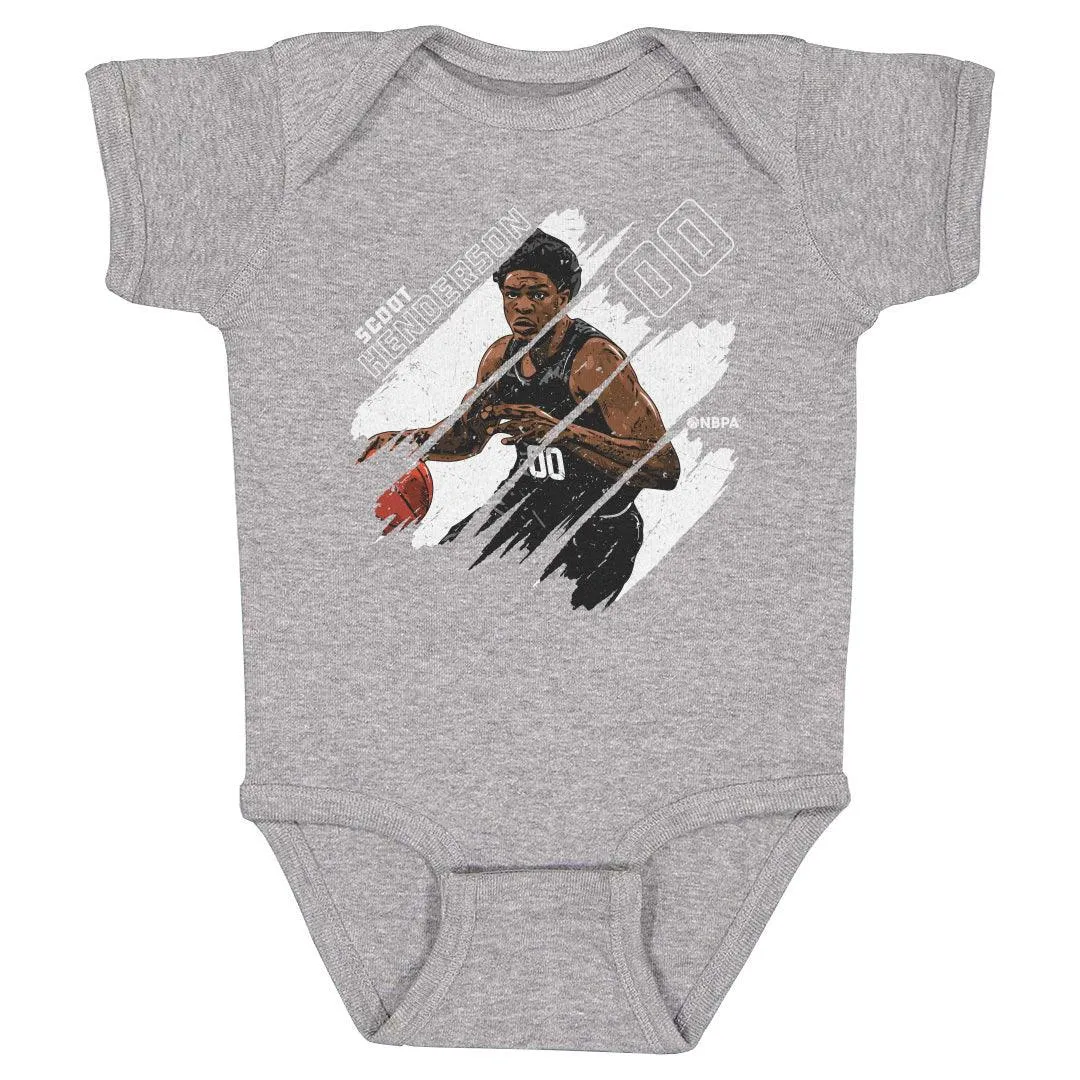 Scoot Henderson Portland Stripes Infant One Piece Creeper