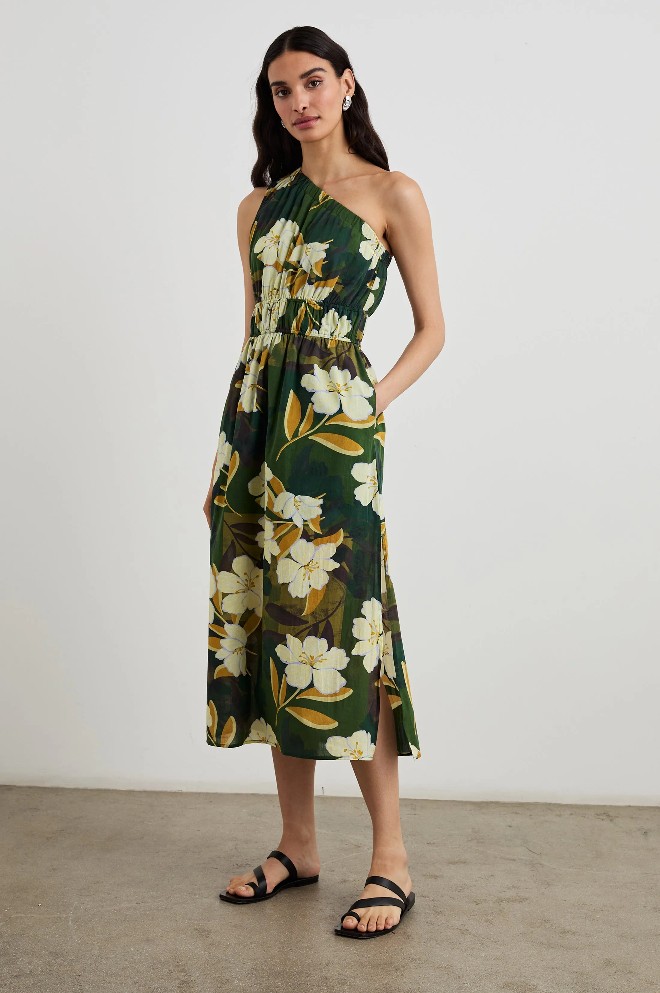 SELANI DRESS - PLUMERIAS