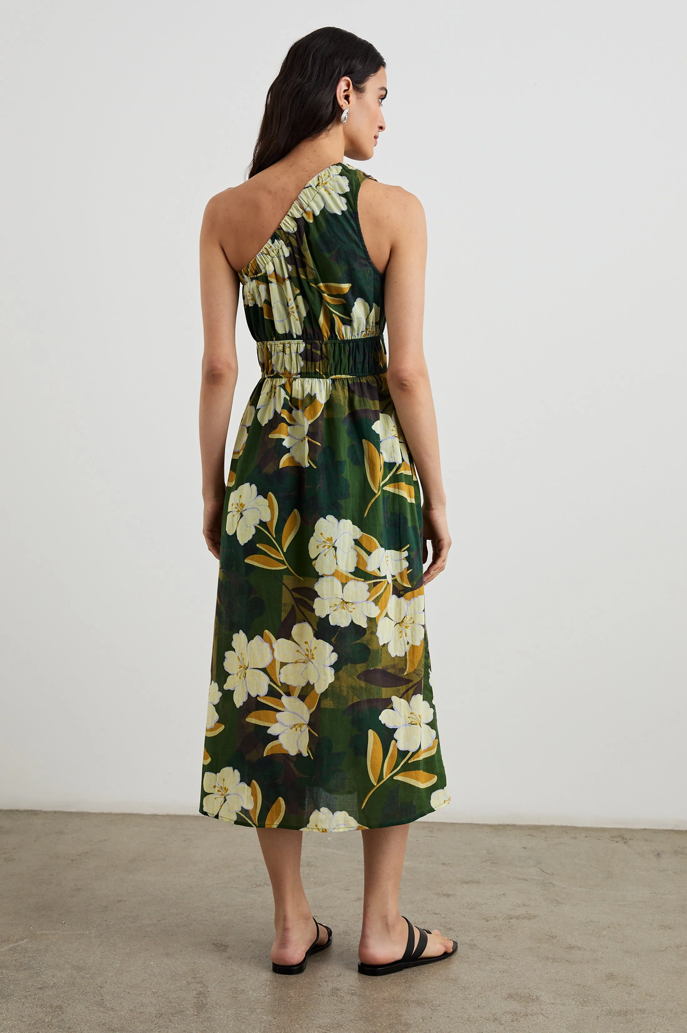 SELANI DRESS - PLUMERIAS