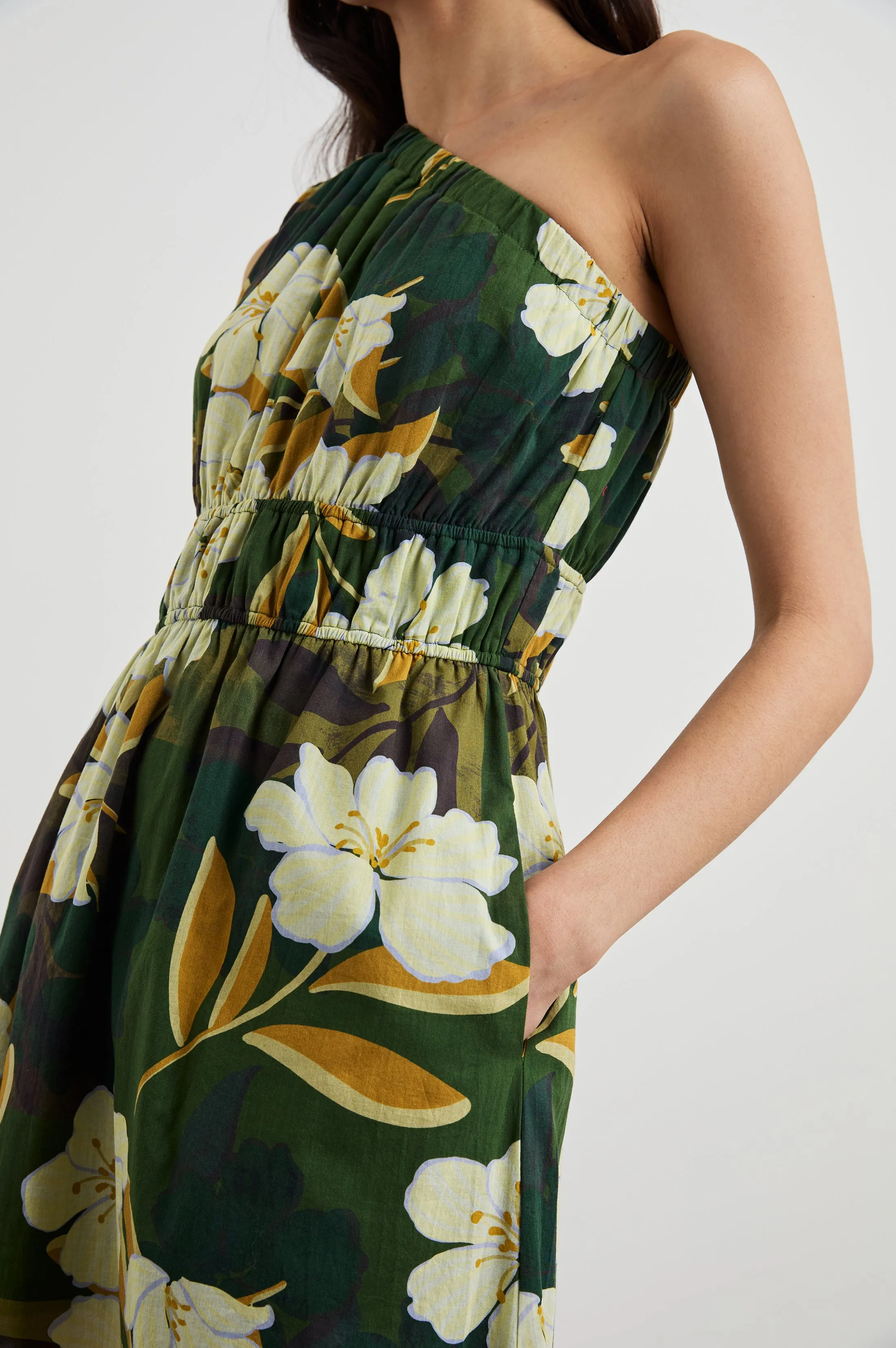 SELANI DRESS - PLUMERIAS