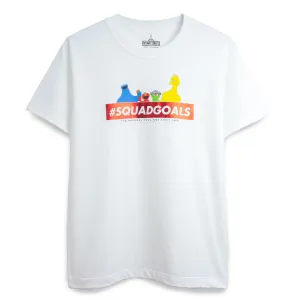 Sesame Street - #SQUADGOALS T-Shirt