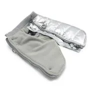 SILVER RUNNER DOG COAT