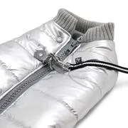 SILVER RUNNER DOG COAT
