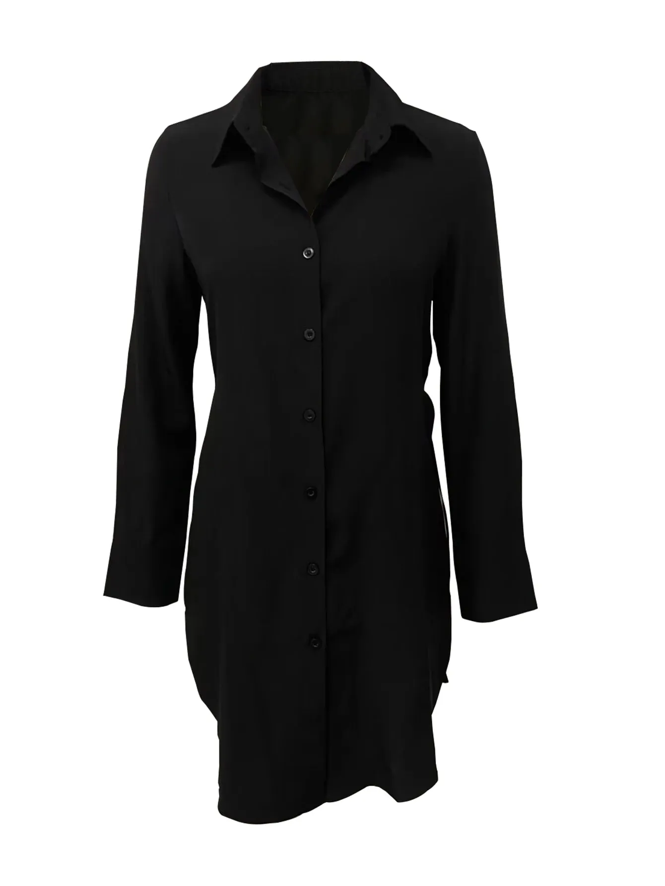Sleek Slit Street Shirt