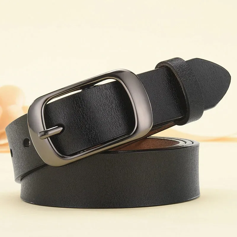 Smooth and Durable Classic Adjustable Waist Belts