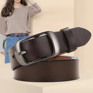 Smooth and Durable Classic Adjustable Waist Belts