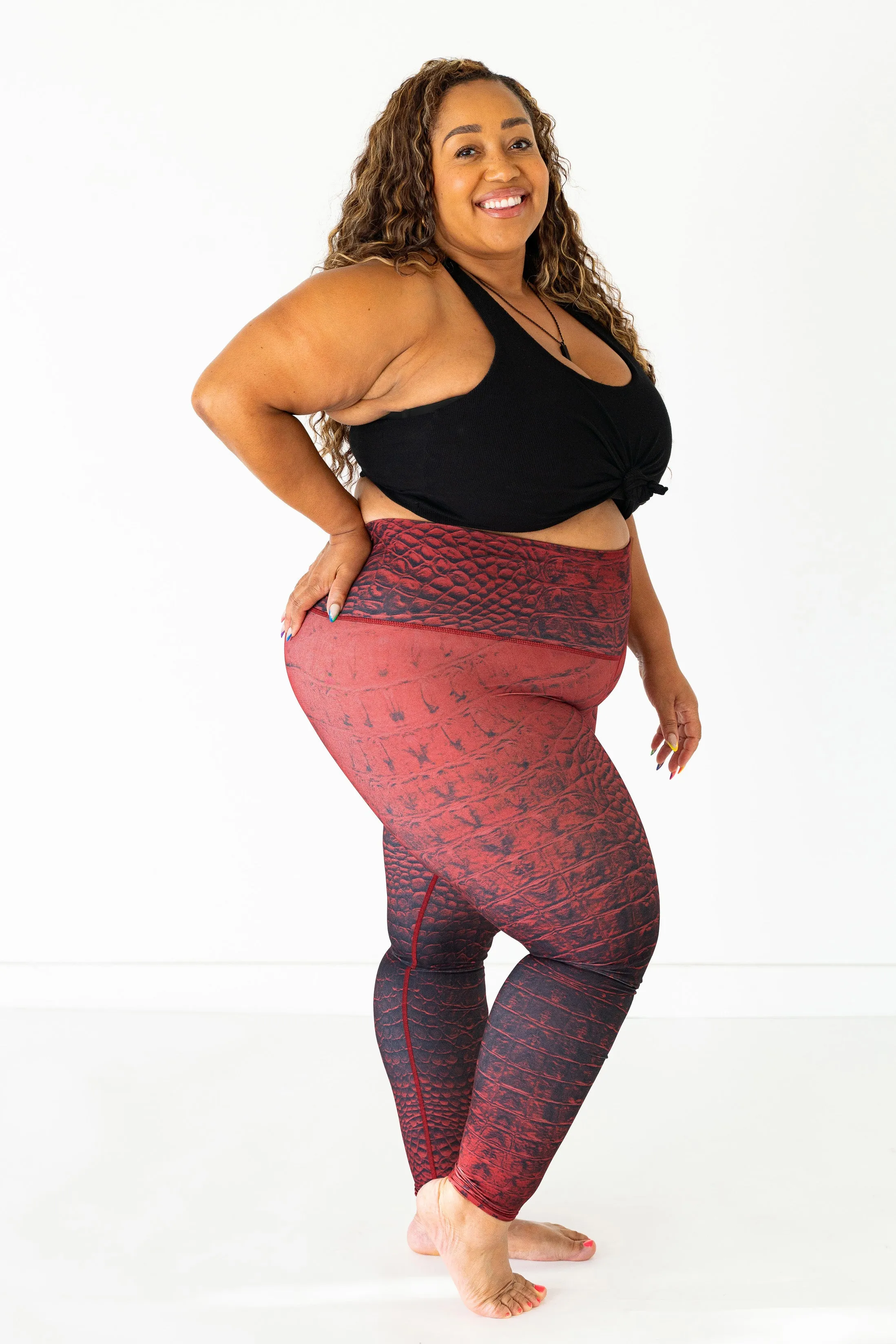 Sol Legging | Croc