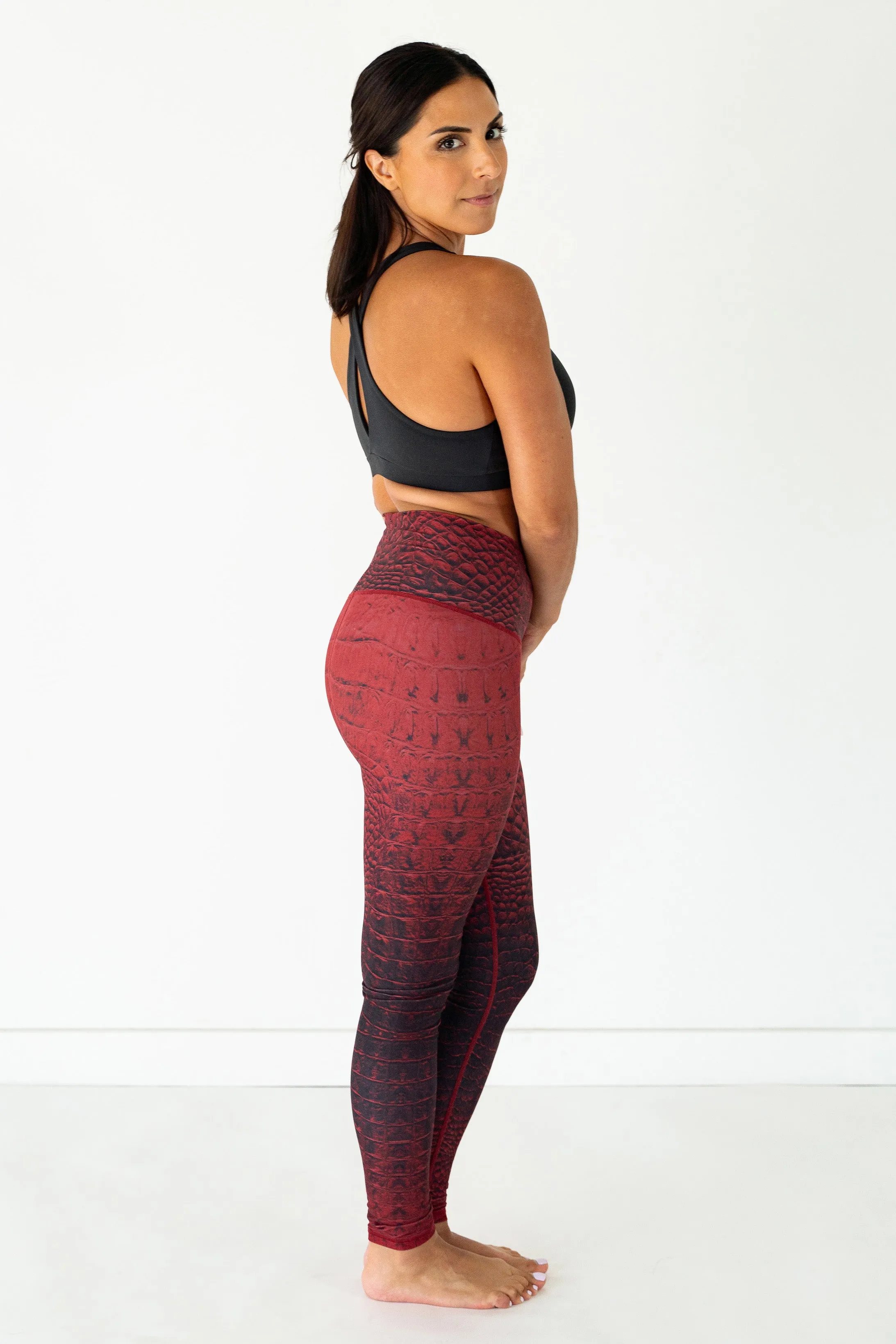 Sol Legging | Croc