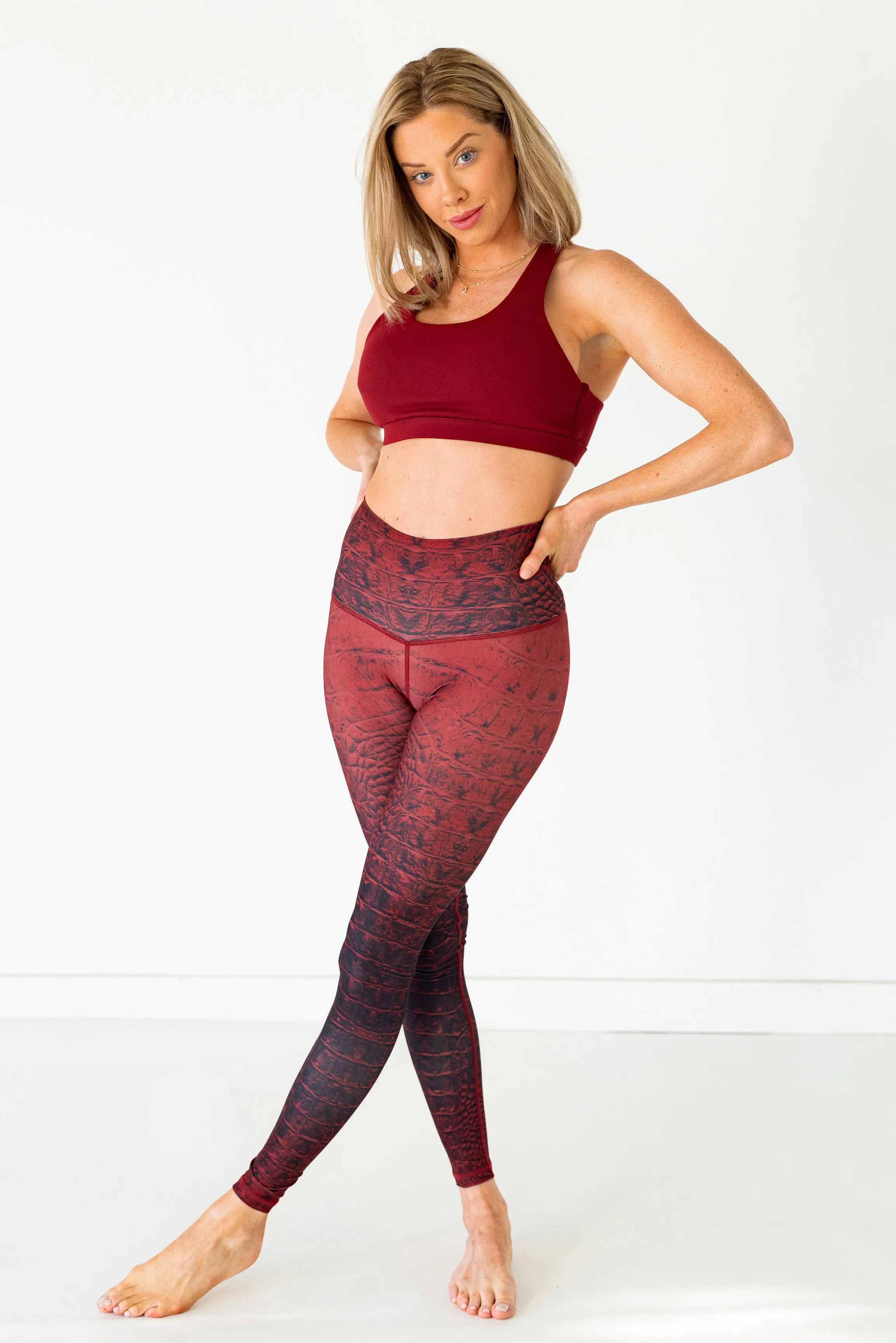 Sol Legging | Croc