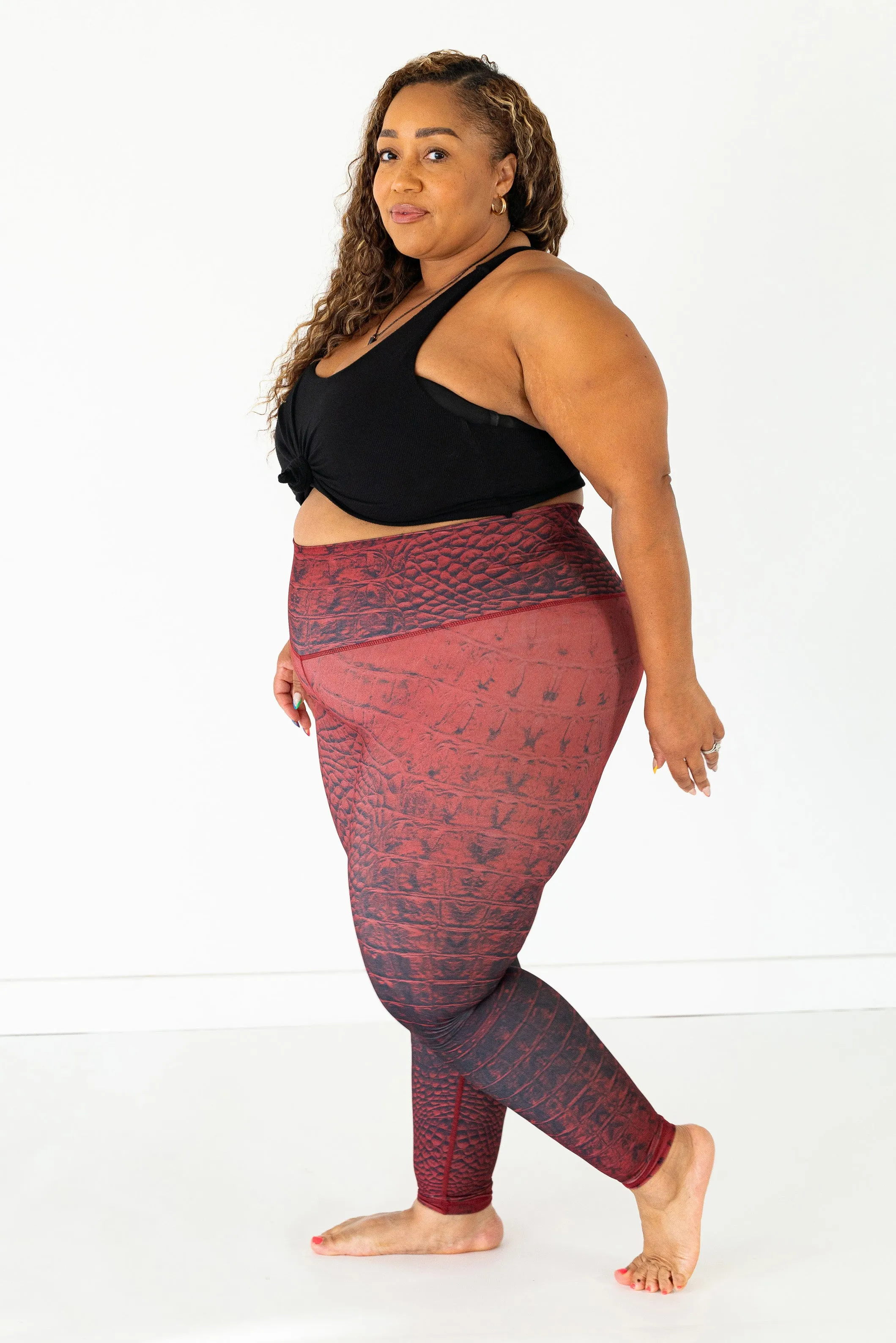 Sol Legging | Croc