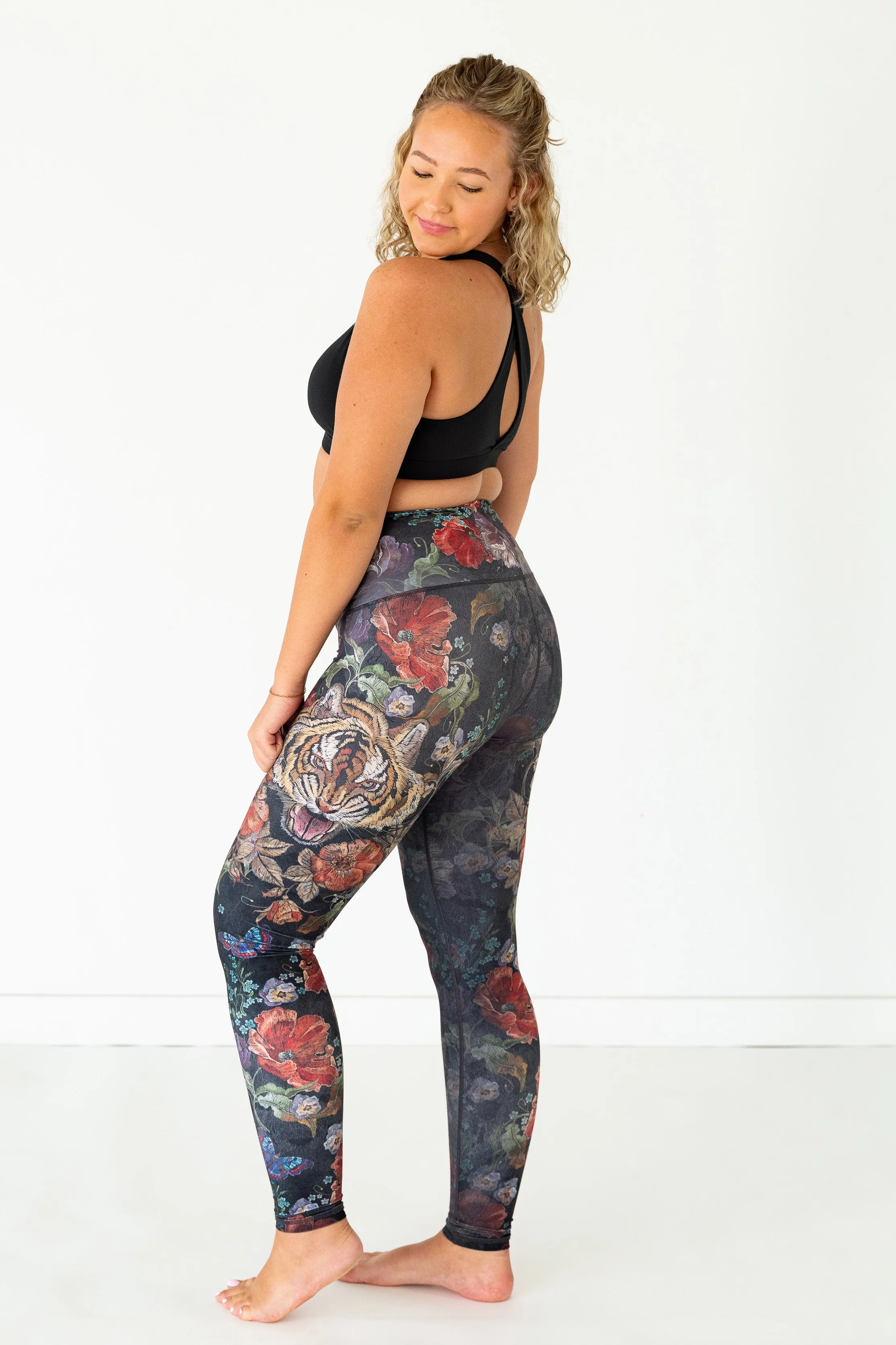 Sol Legging | Eye of the Tiger