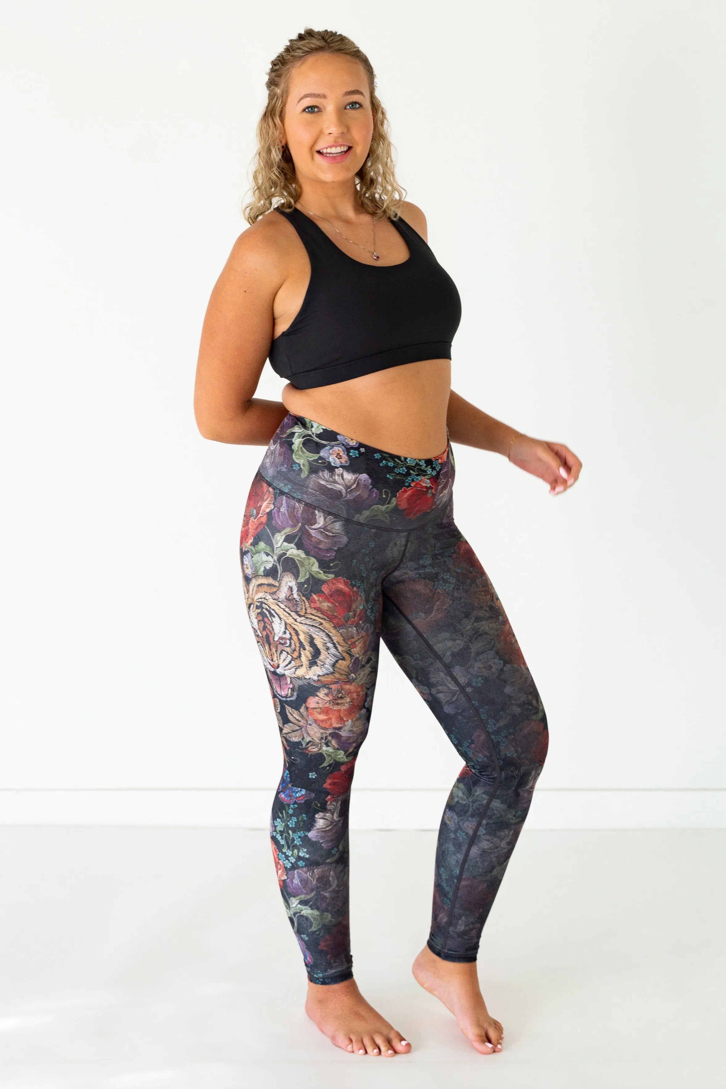 Sol Legging | Eye of the Tiger