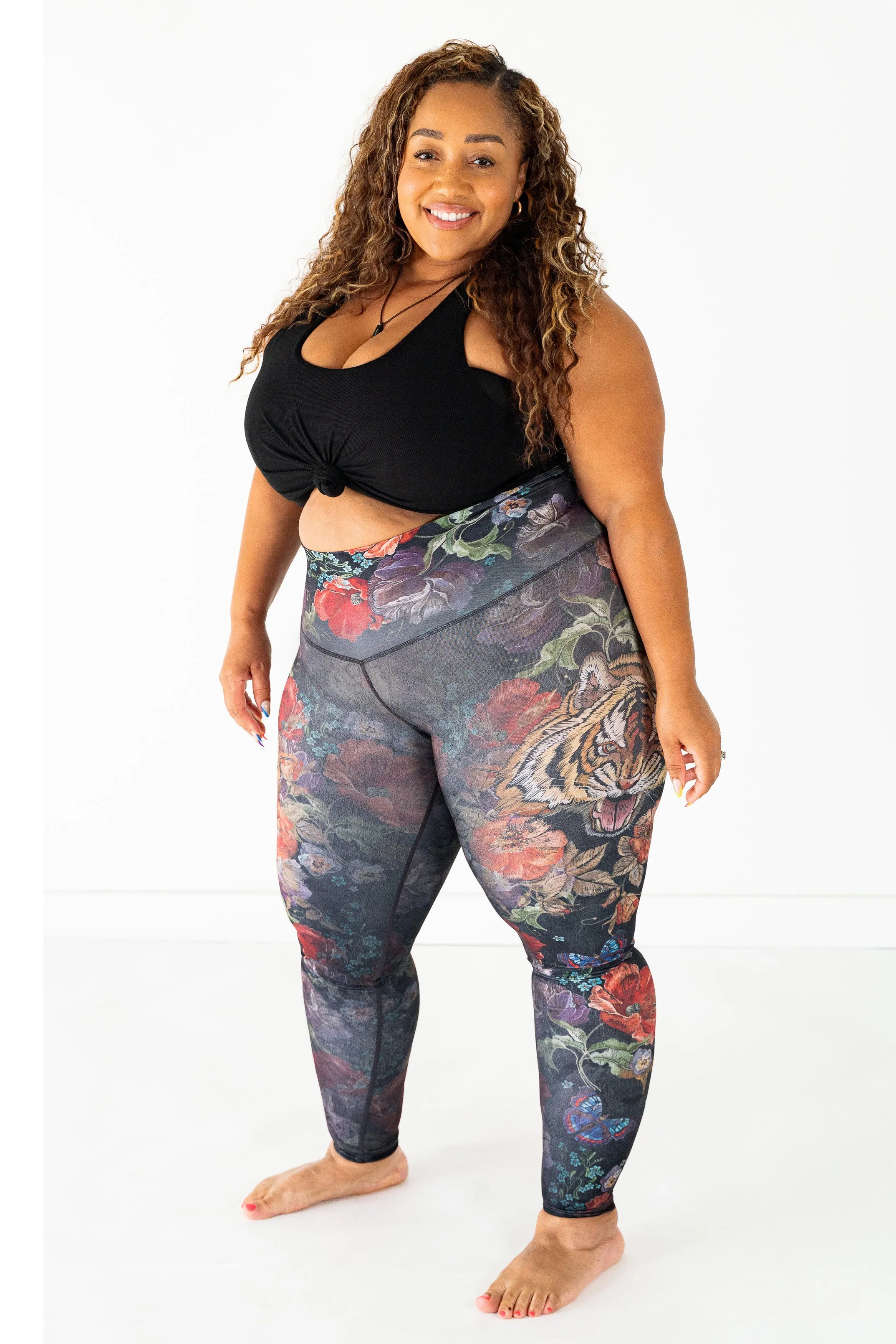 Sol Legging | Eye of the Tiger