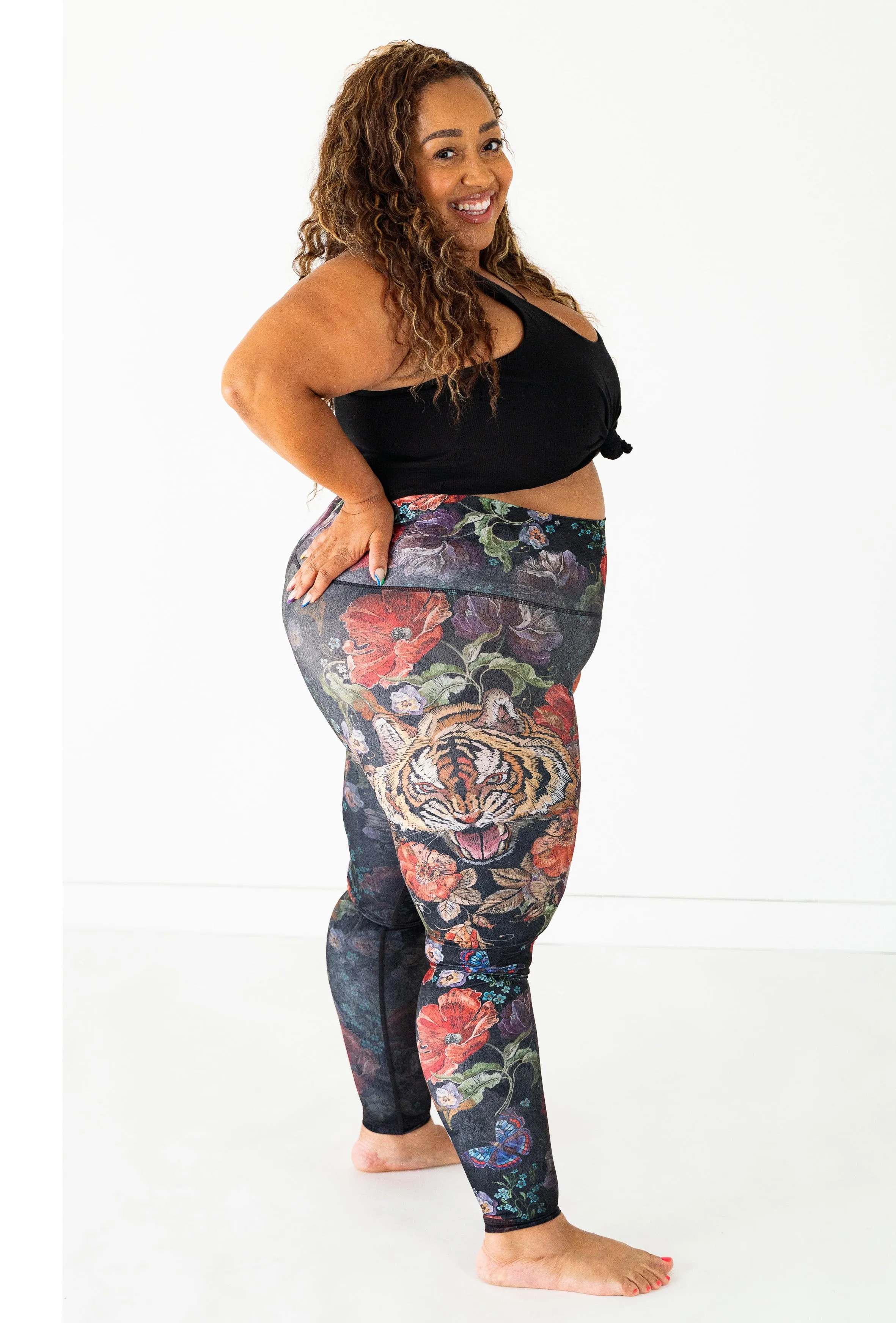 Sol Legging | Eye of the Tiger