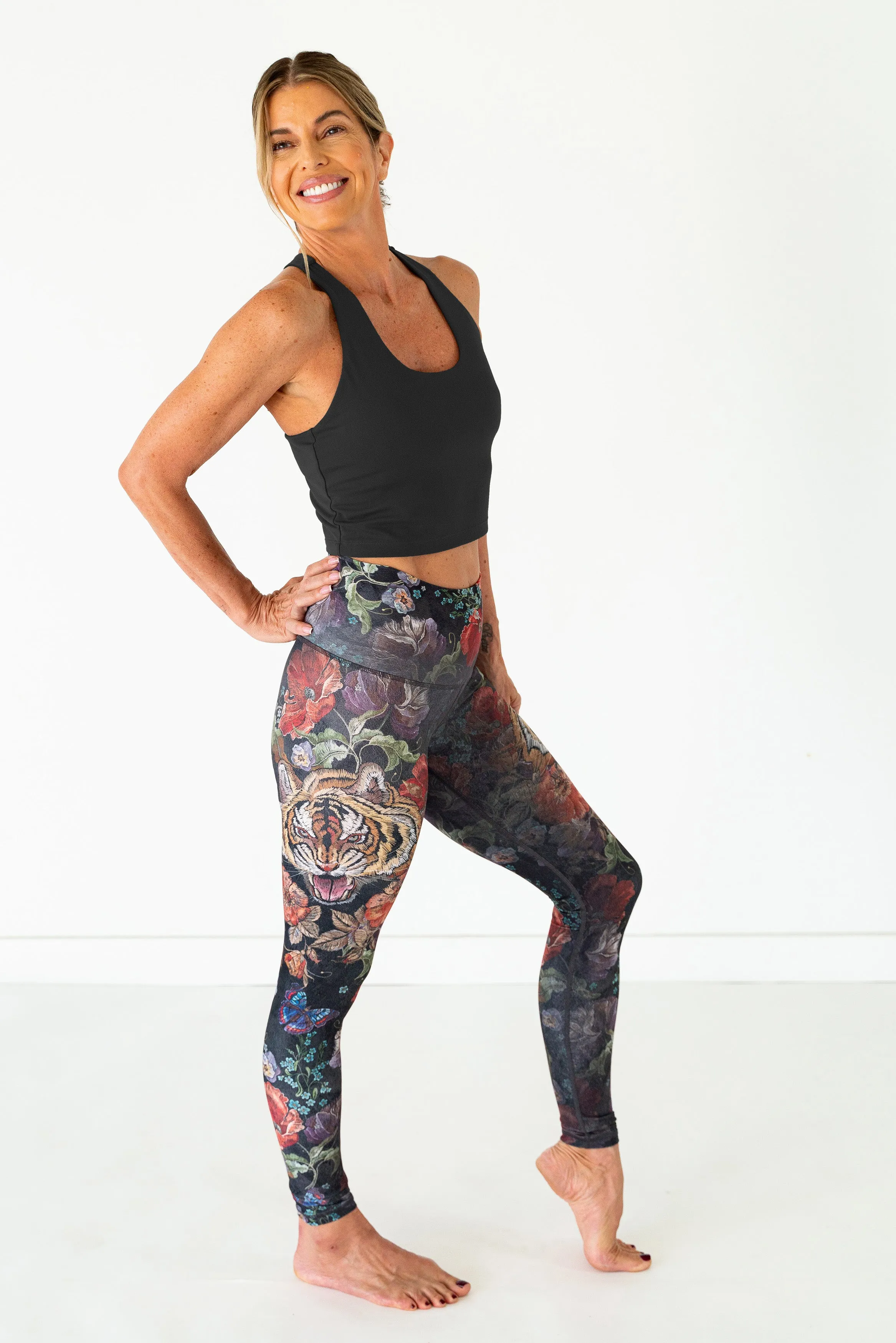 Sol Legging | Eye of the Tiger