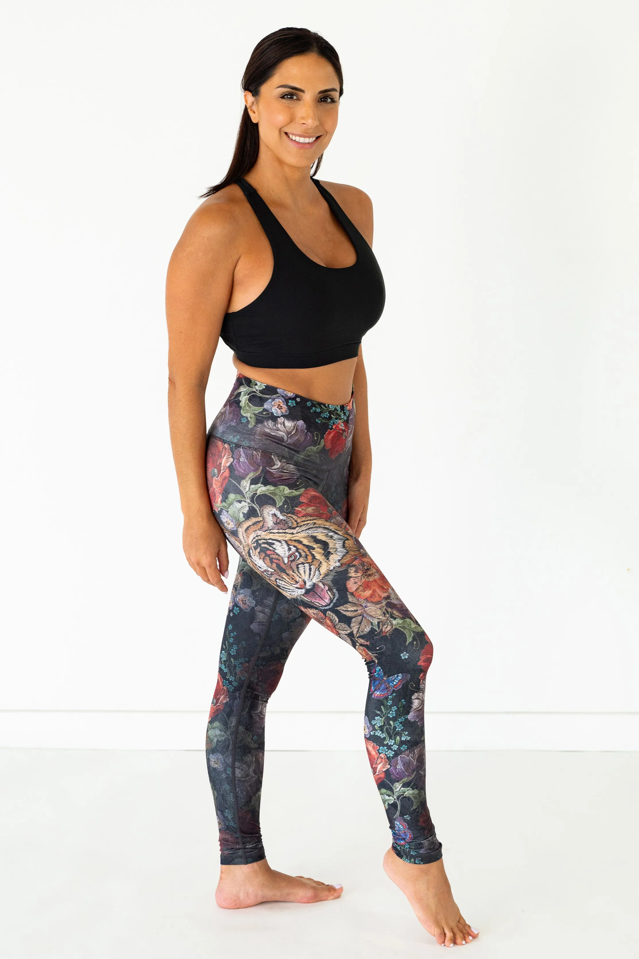Sol Legging | Eye of the Tiger