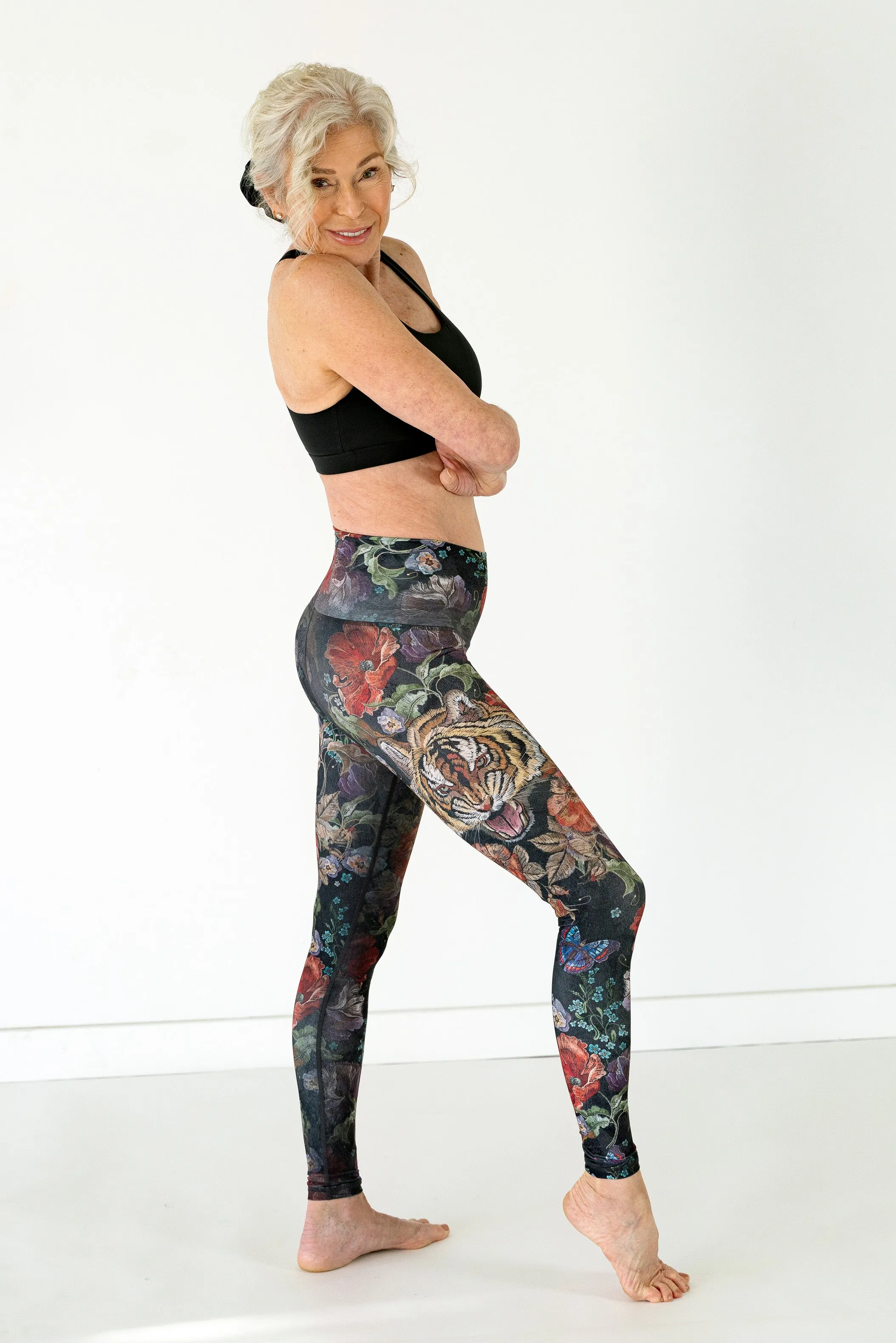Sol Legging | Eye of the Tiger