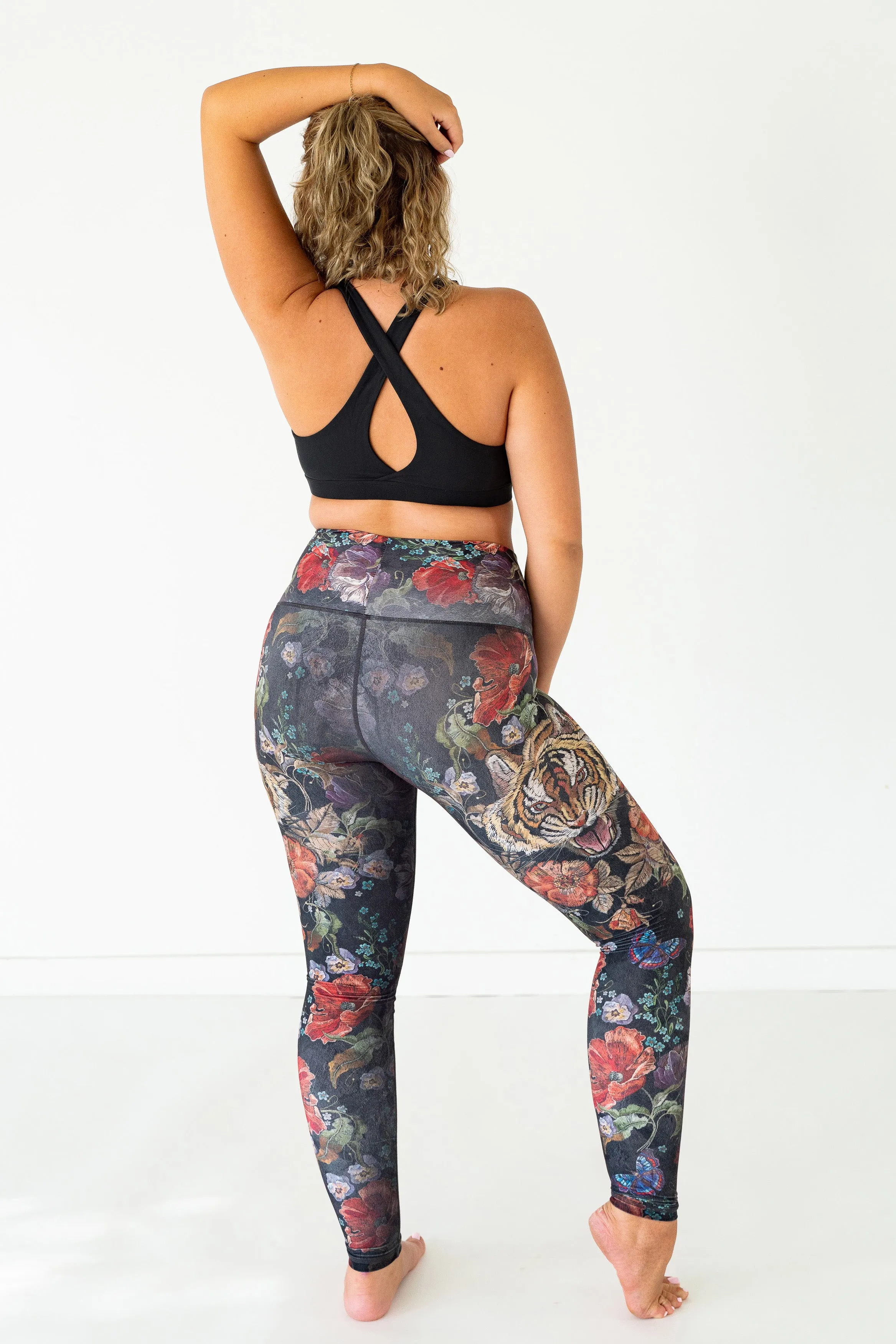 Sol Legging | Eye of the Tiger