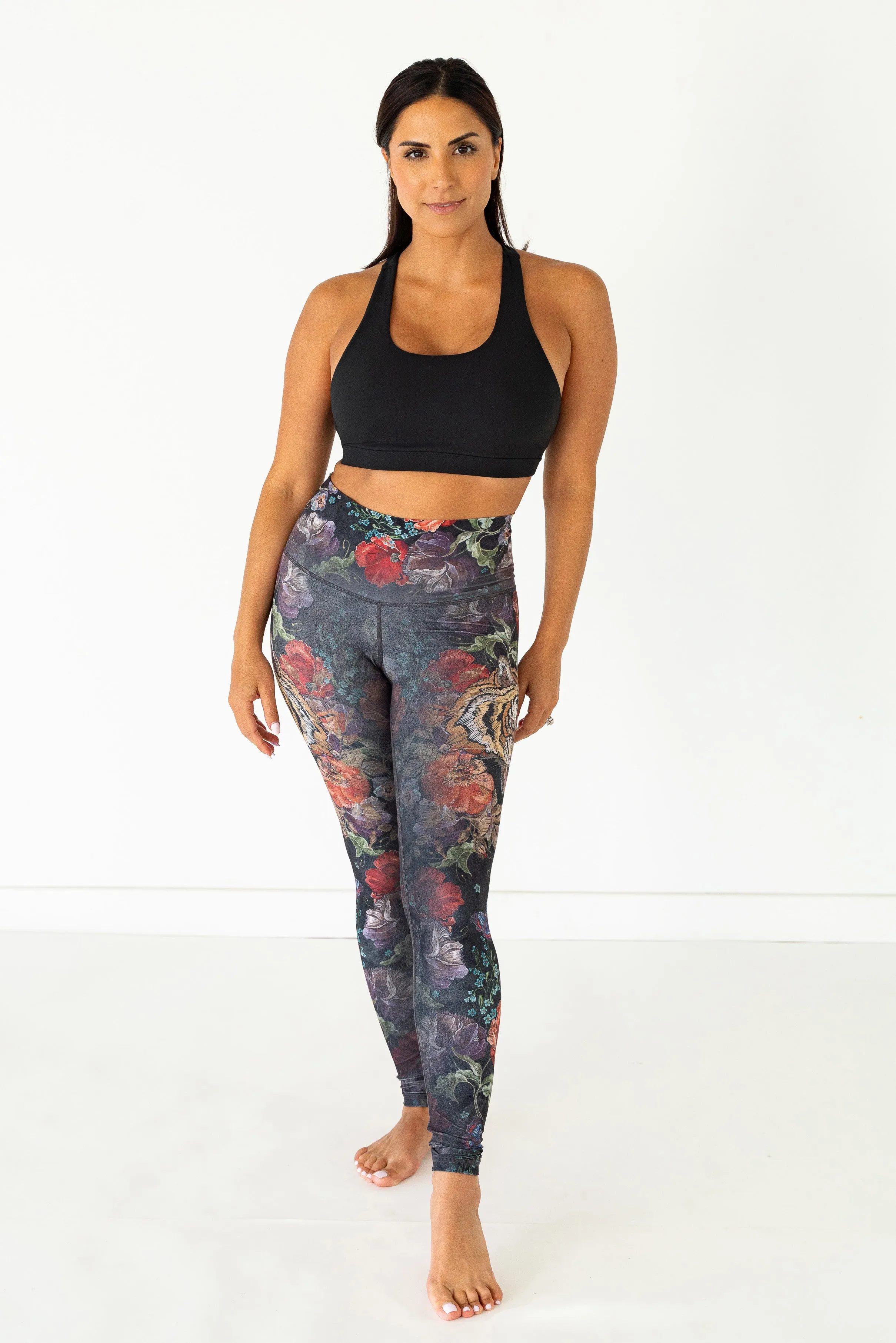 Sol Legging | Eye of the Tiger