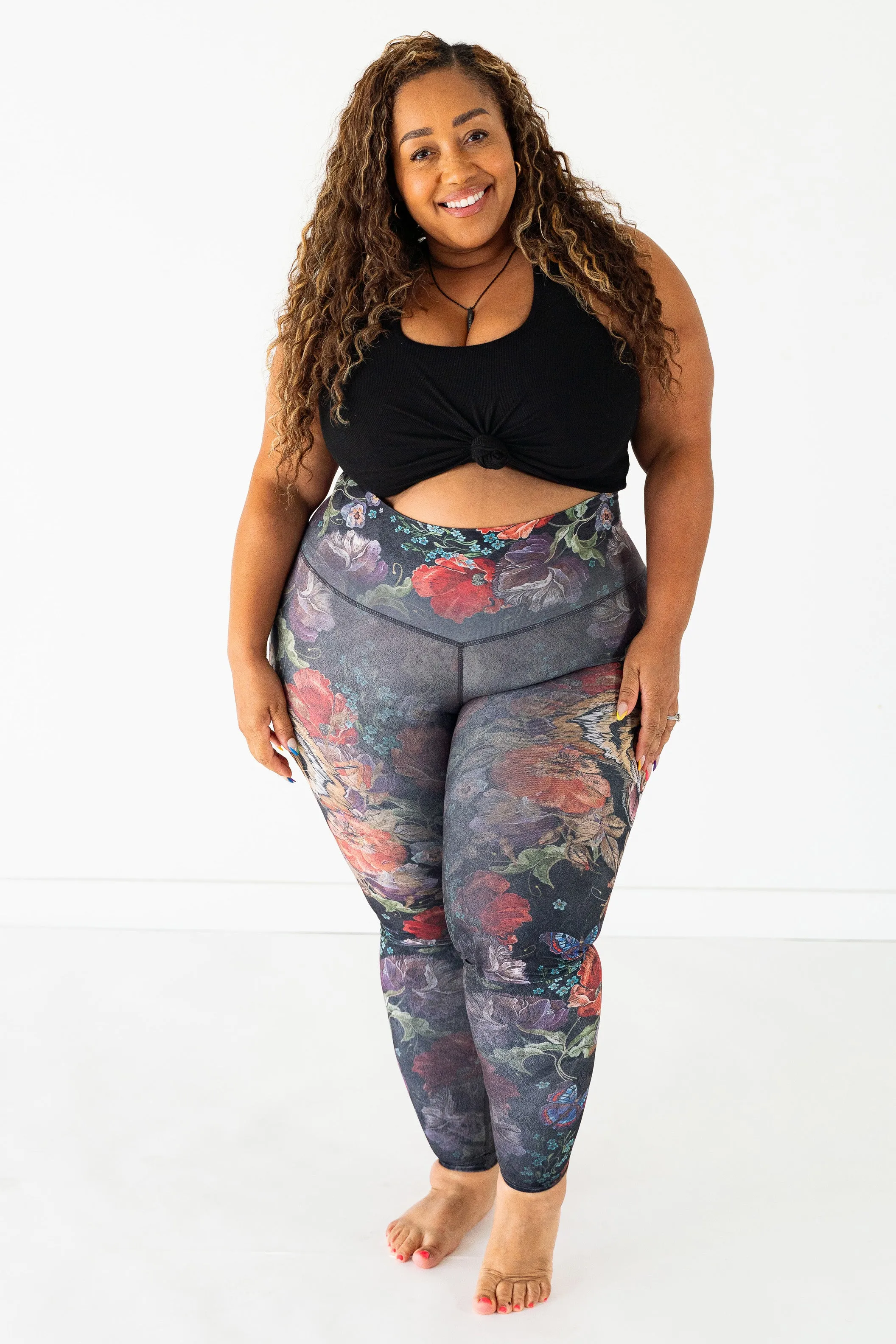 Sol Legging | Eye of the Tiger