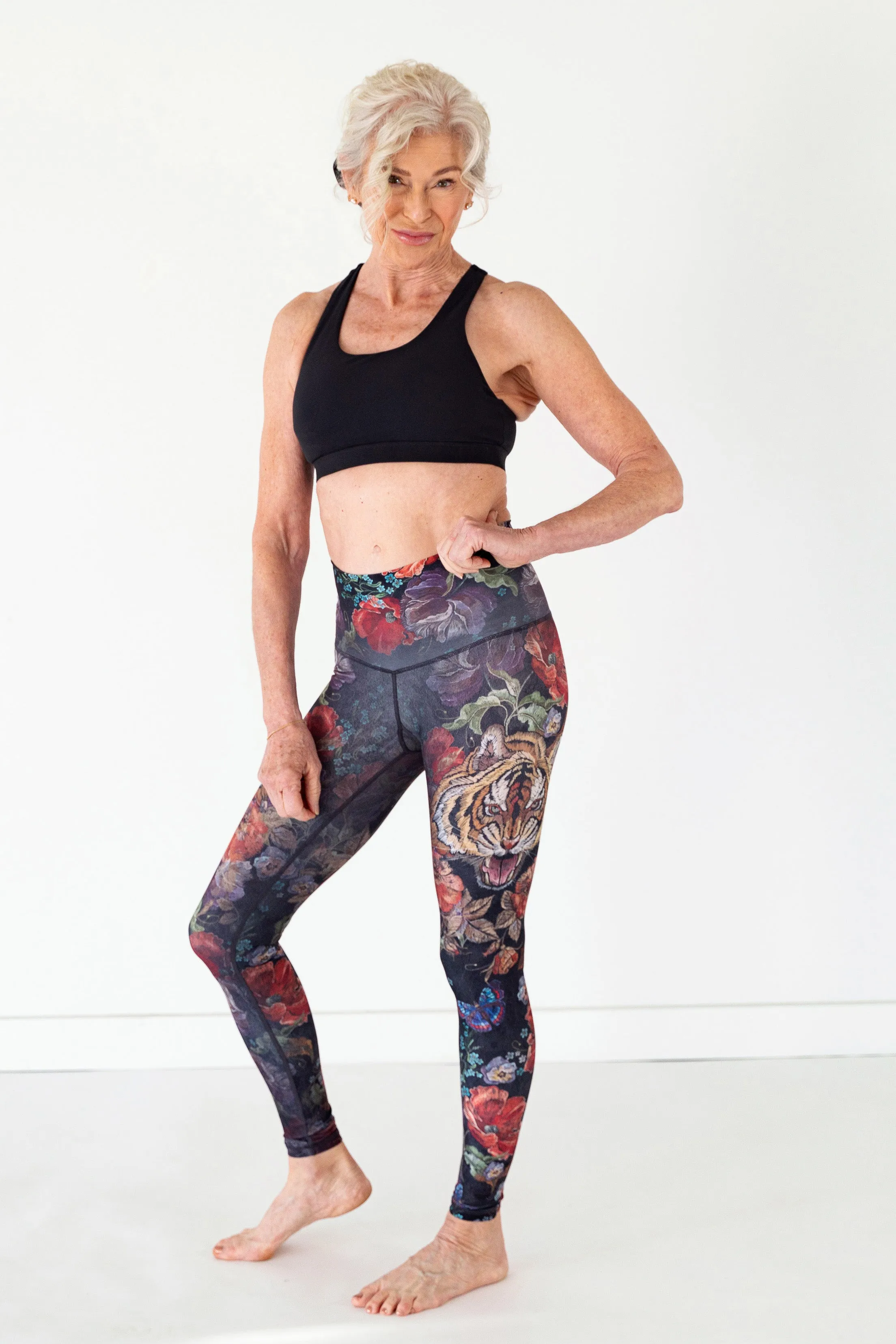 Sol Legging | Eye of the Tiger