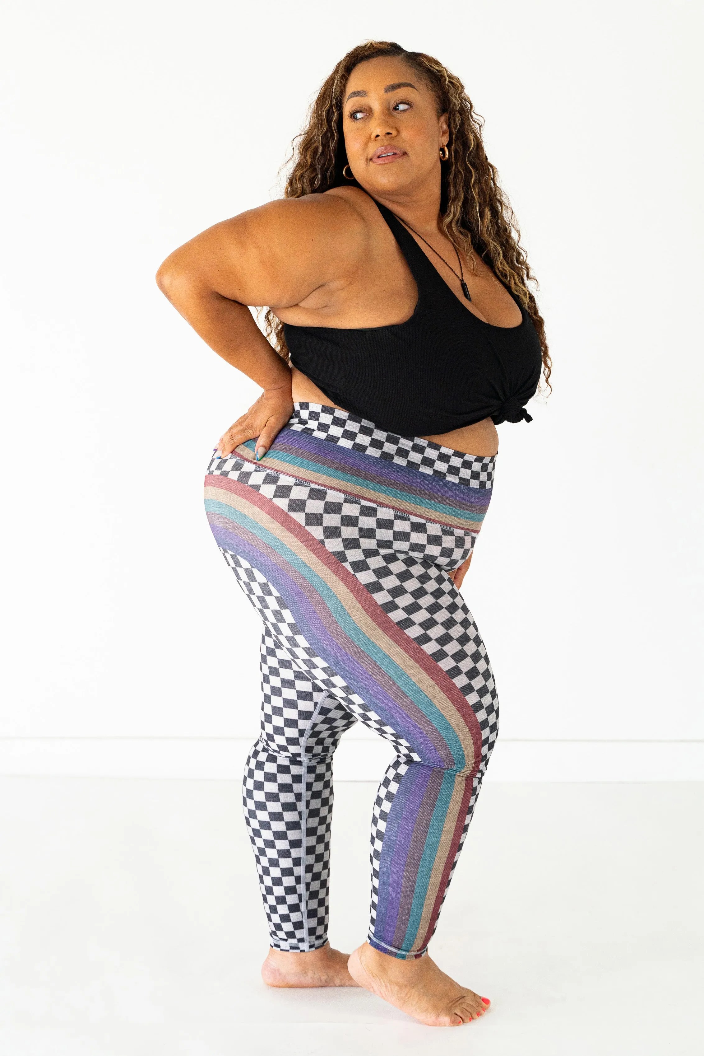 Sol Legging | Rainbow Racer